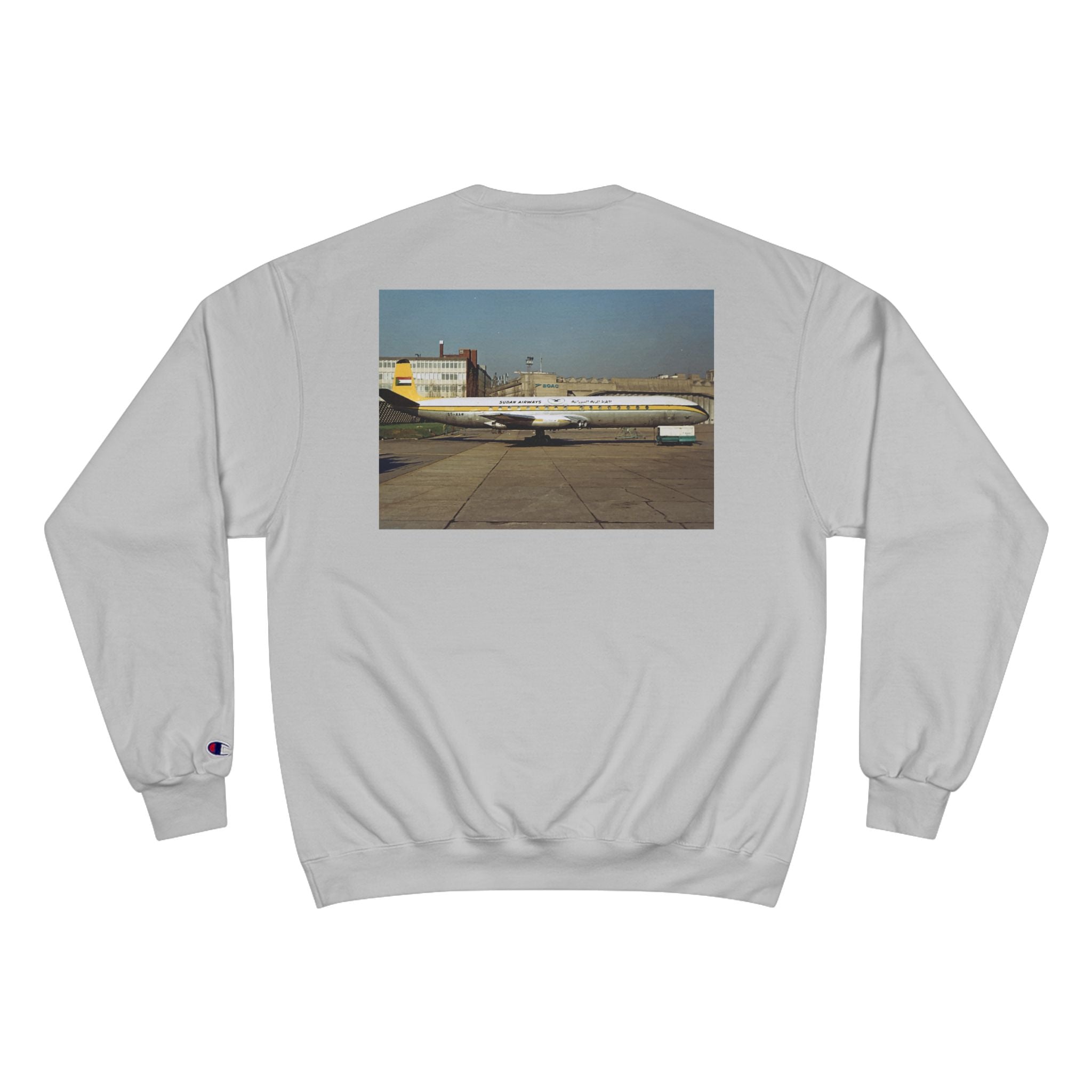 Sudan Airways Unisex Champion Sweatshirt