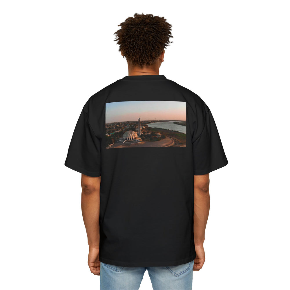 The Nile Unisex Heavy Oversized Tee