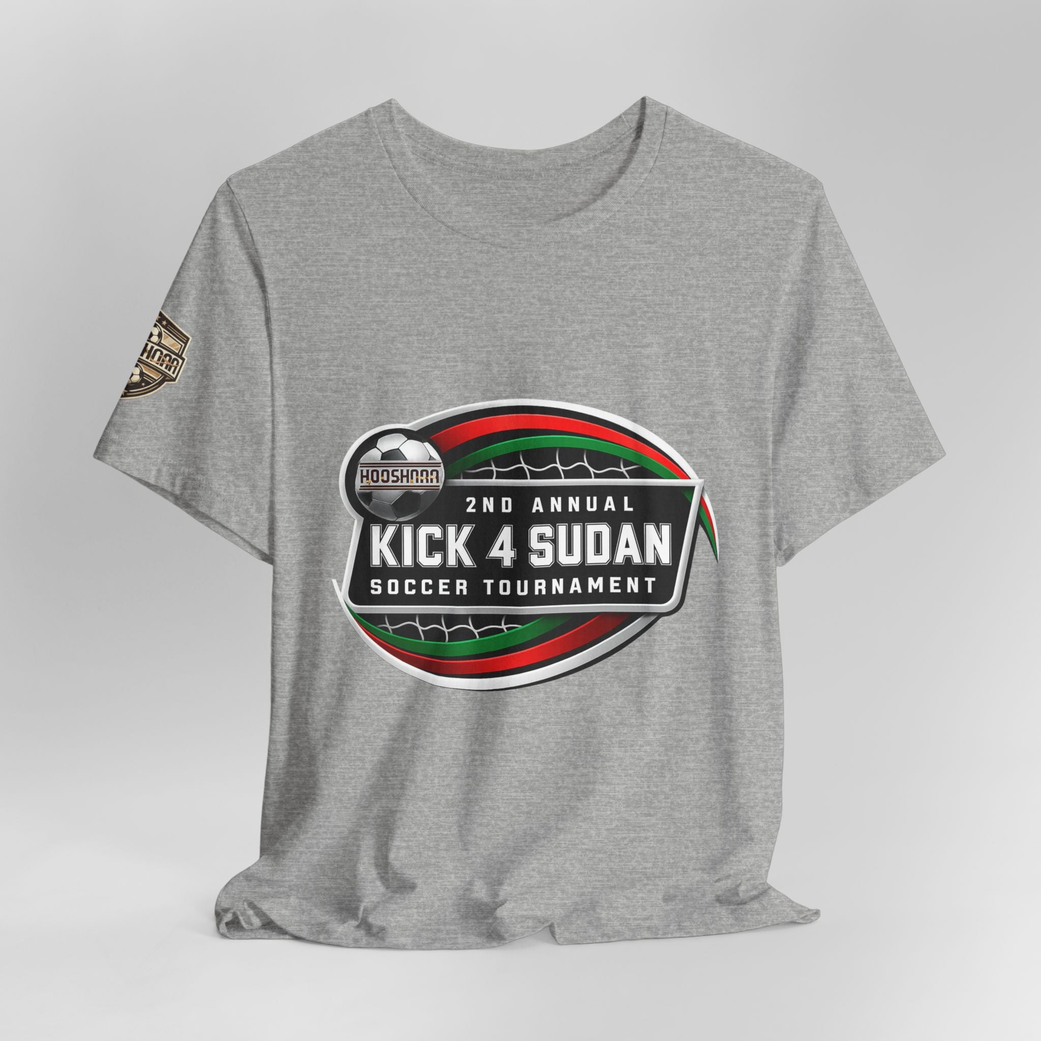 Kick 4 Sudan Classic Tournament Short Sleeve Tee