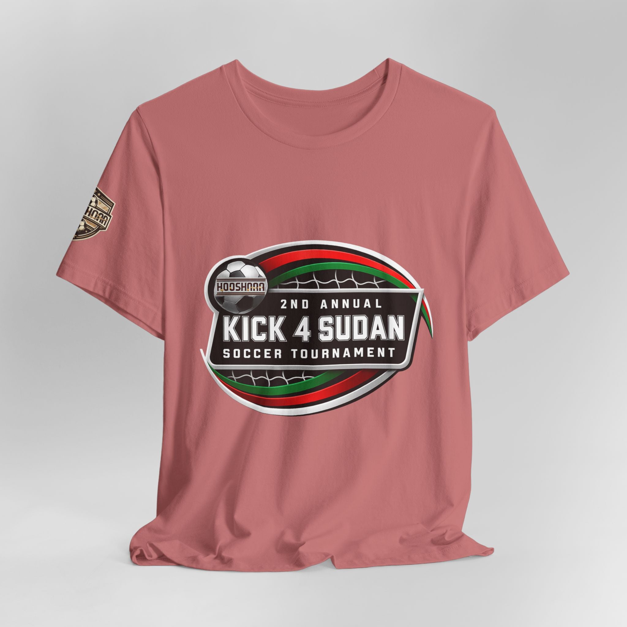 Kick 4 Sudan Classic Tournament Short Sleeve Tee