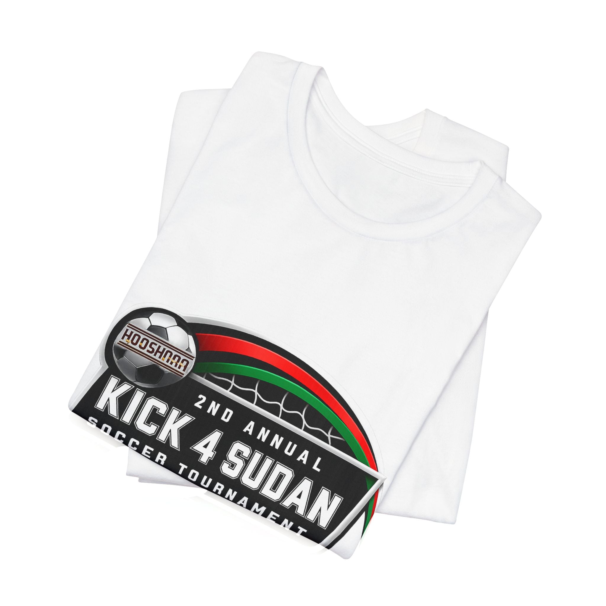 Kick 4 Sudan Classic Tournament Short Sleeve Tee