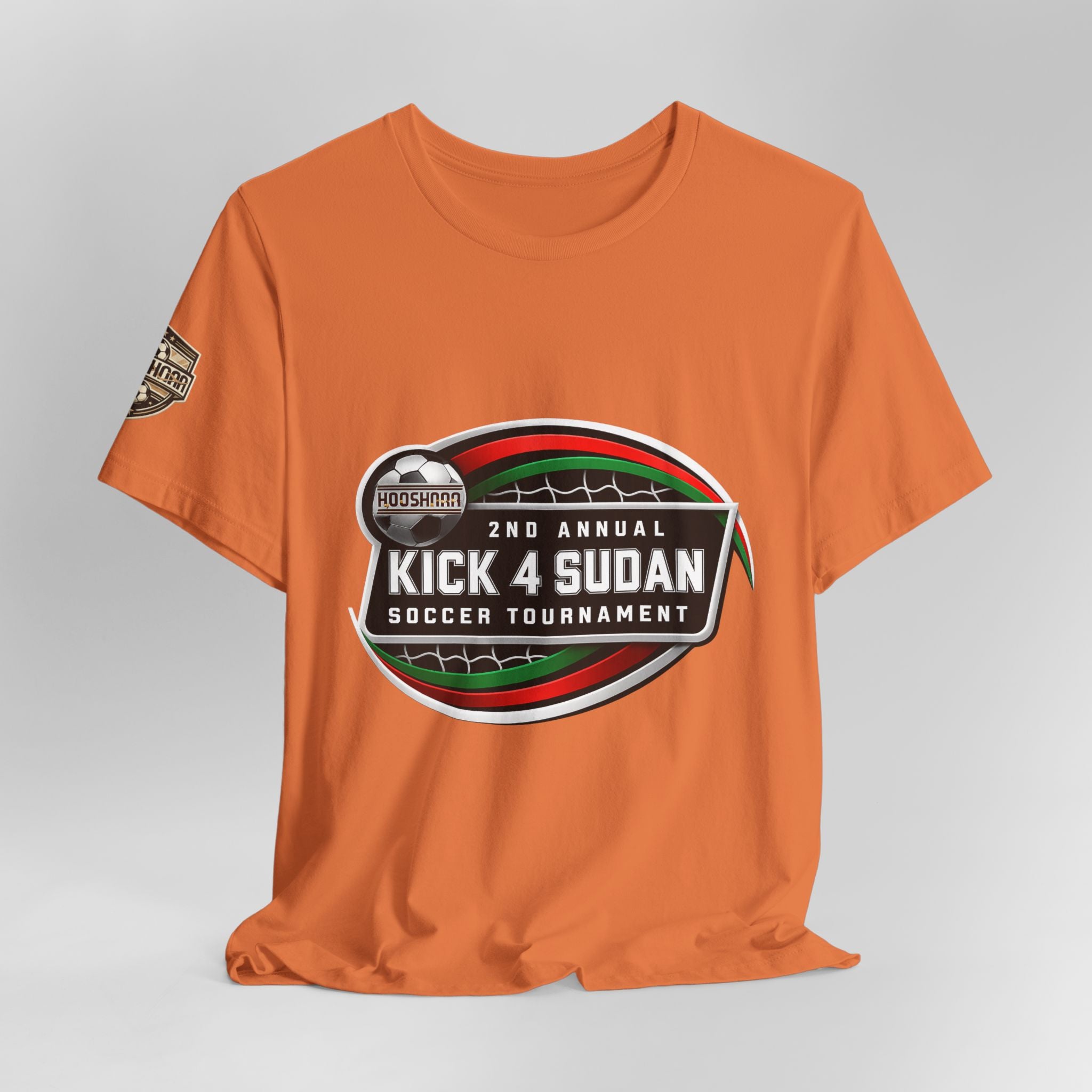 Kick 4 Sudan Classic Tournament Short Sleeve Tee