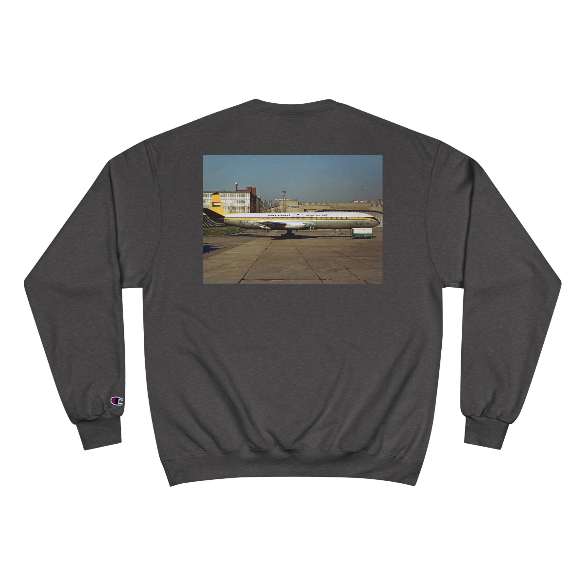 Sudan Airways Unisex Champion Sweatshirt