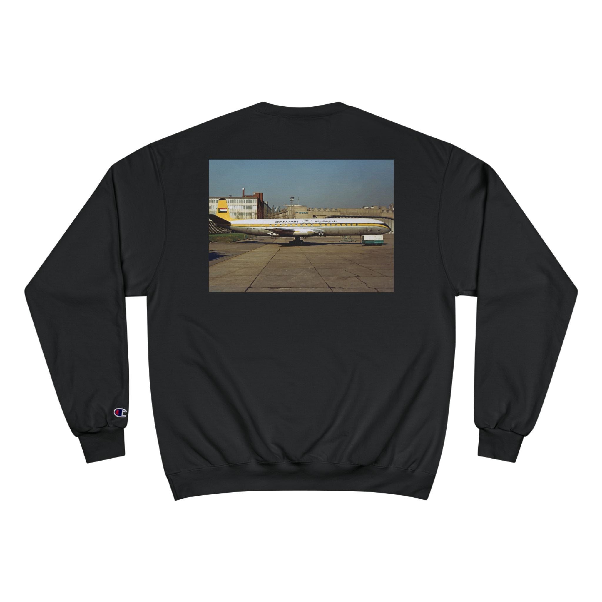 Sudan Airways Unisex Champion Sweatshirt