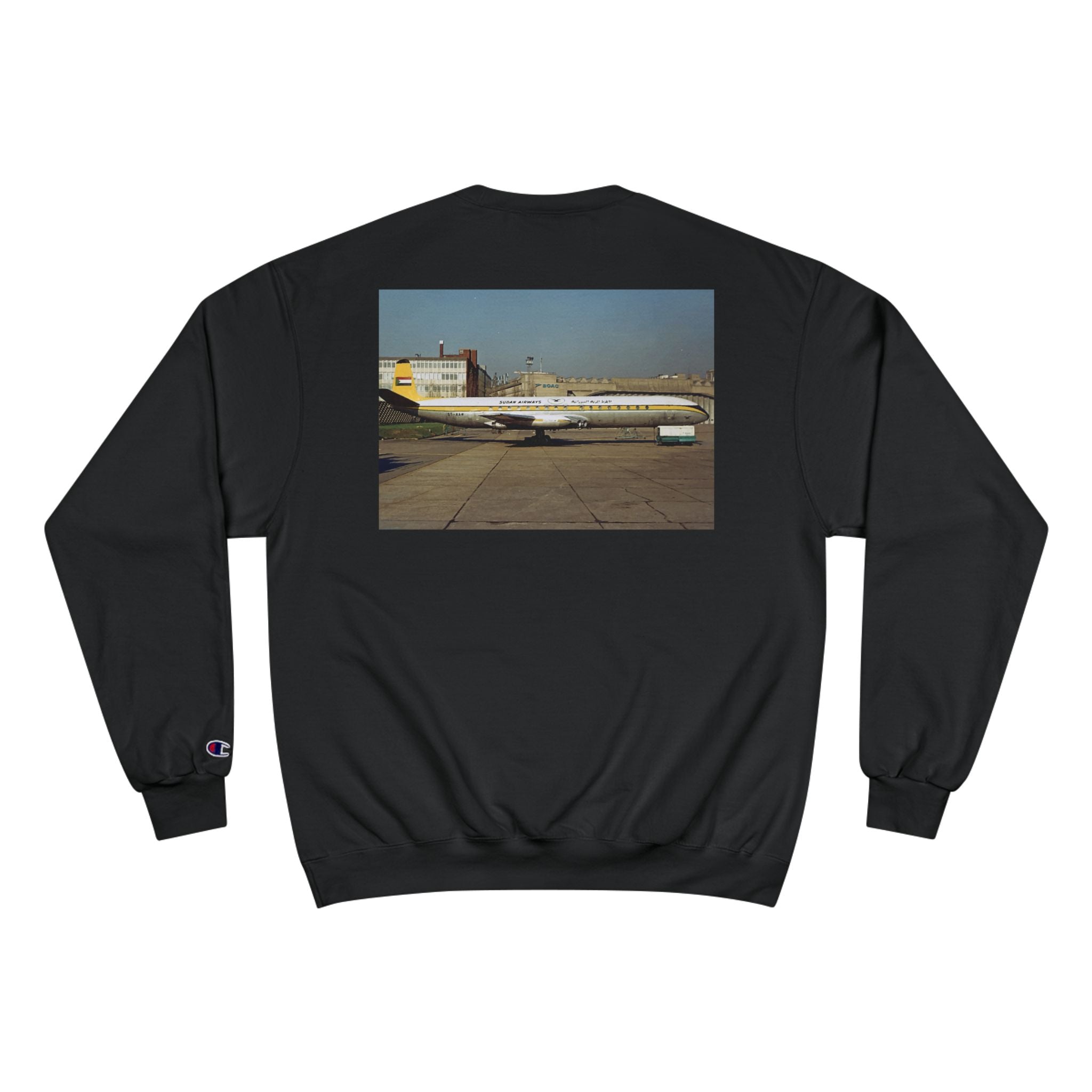 Sudan Airways Unisex Champion Sweatshirt