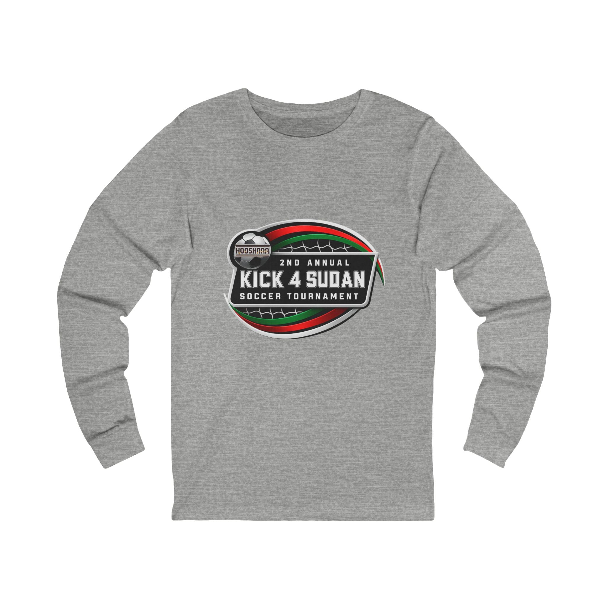 Kick 4 Sudan Classic Tournament Long Sleeve Tee
