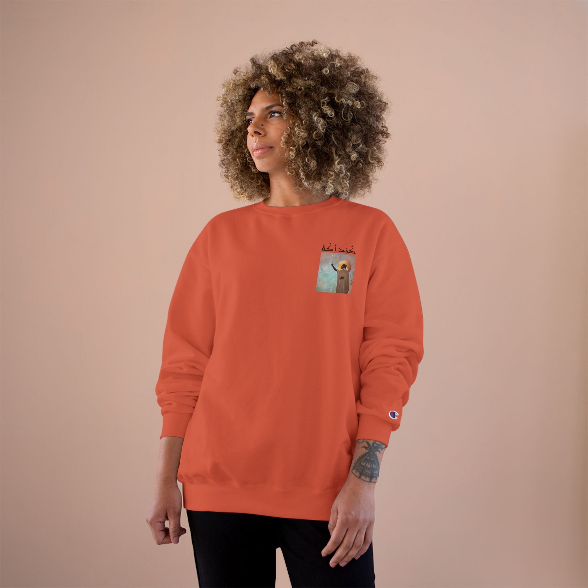 Kandaka Unisex Champion Sweatshirt