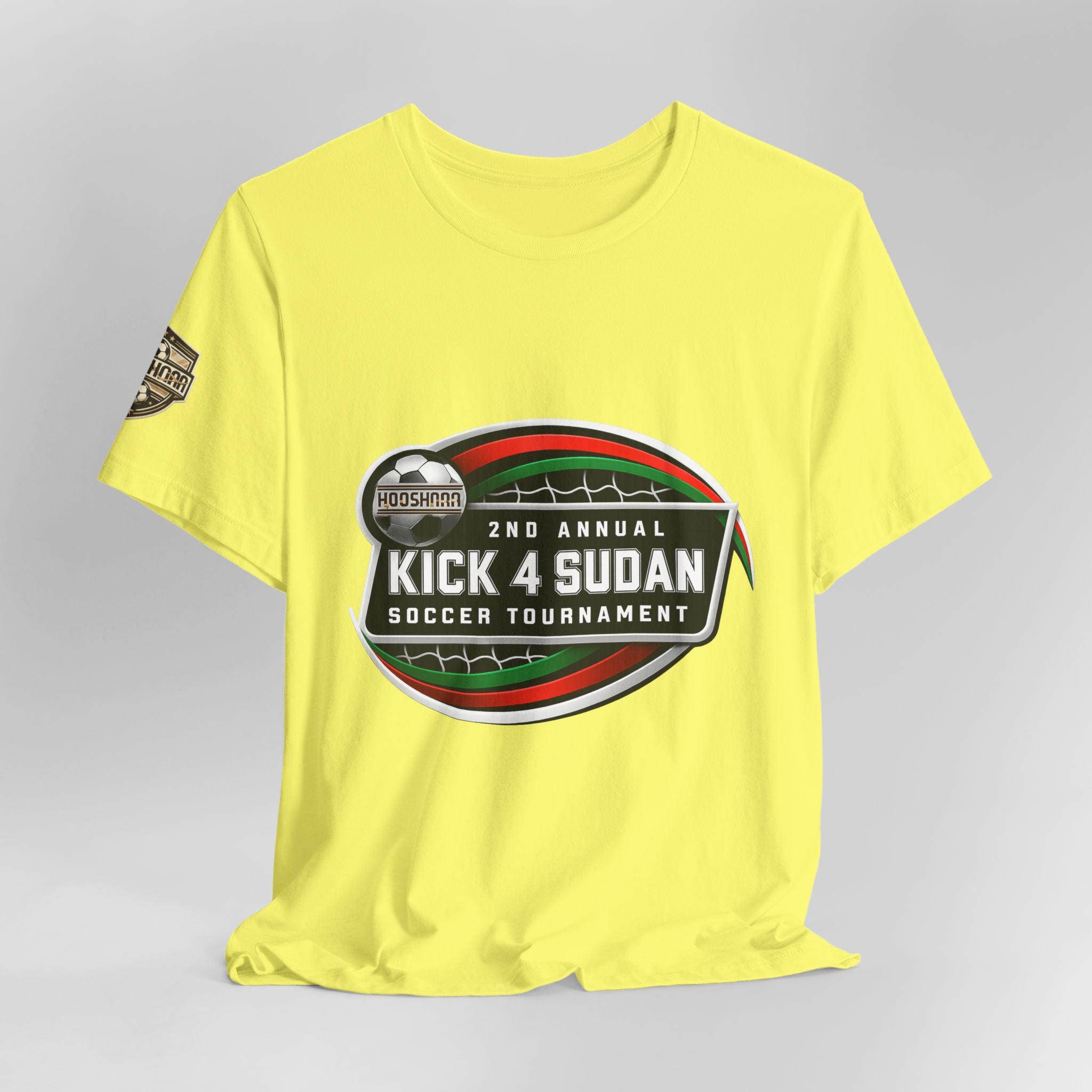 Kick 4 Sudan Classic Tournament Short Sleeve Tee