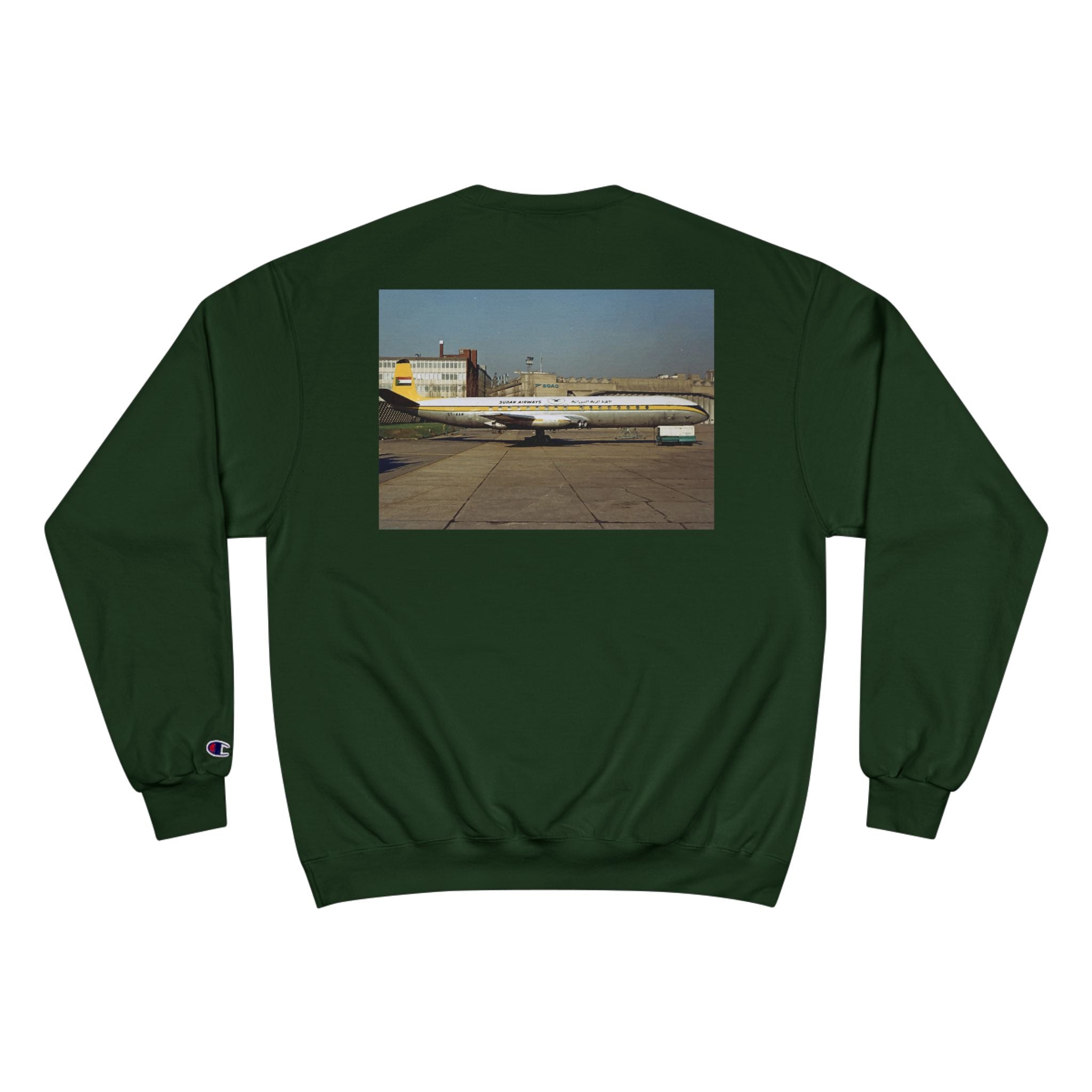 Sudan Airways Unisex Champion Sweatshirt