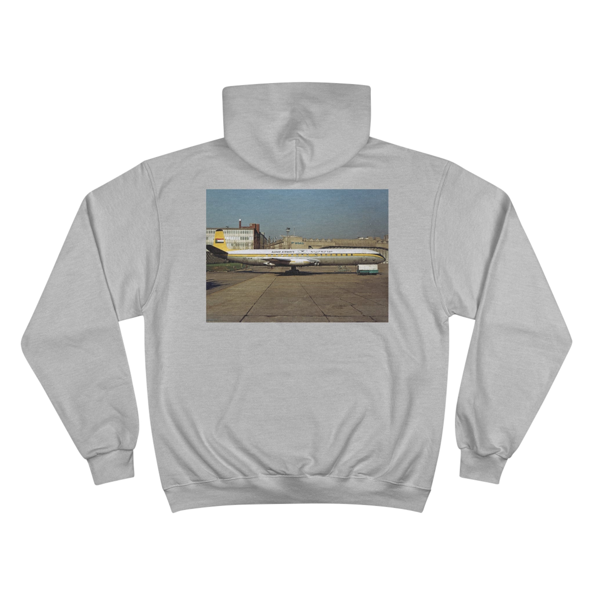 Sudan Airways Champion Unisex Hoodie