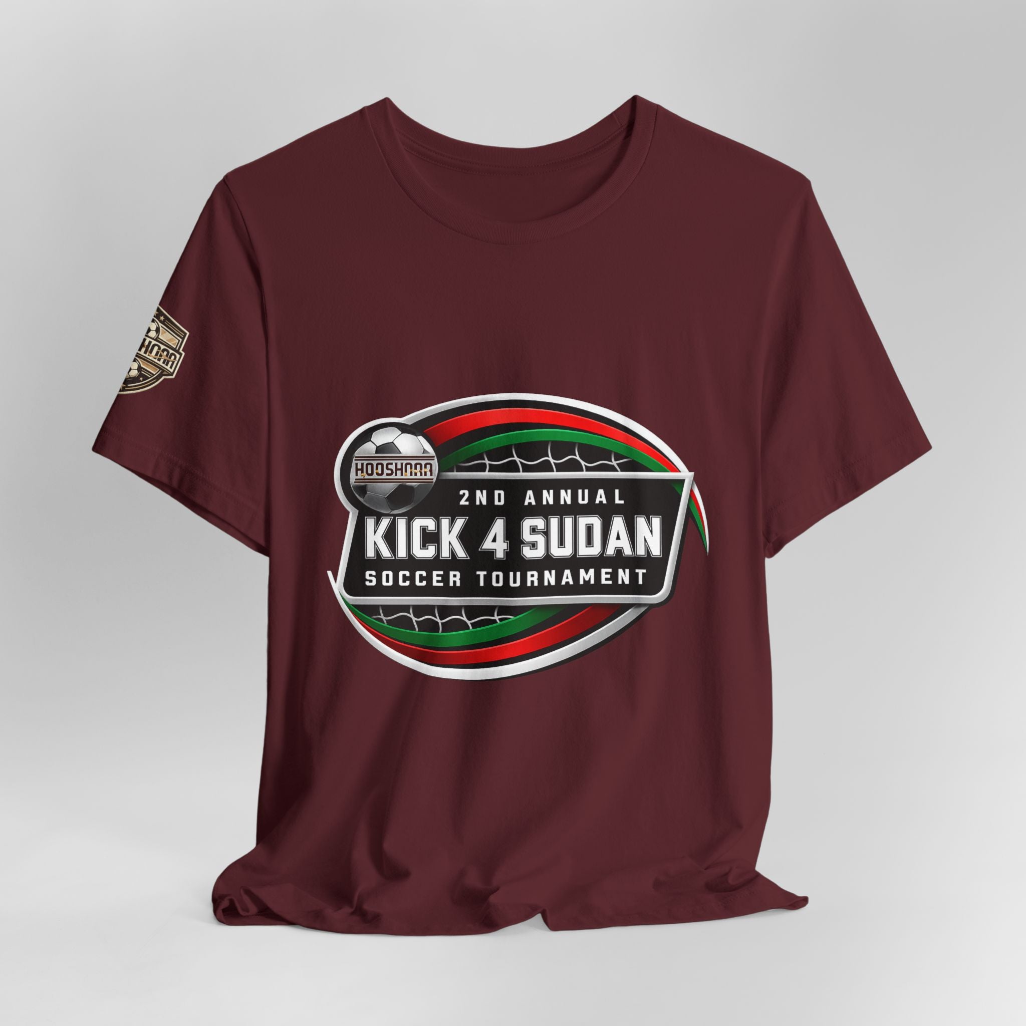 Kick 4 Sudan Classic Tournament Short Sleeve Tee