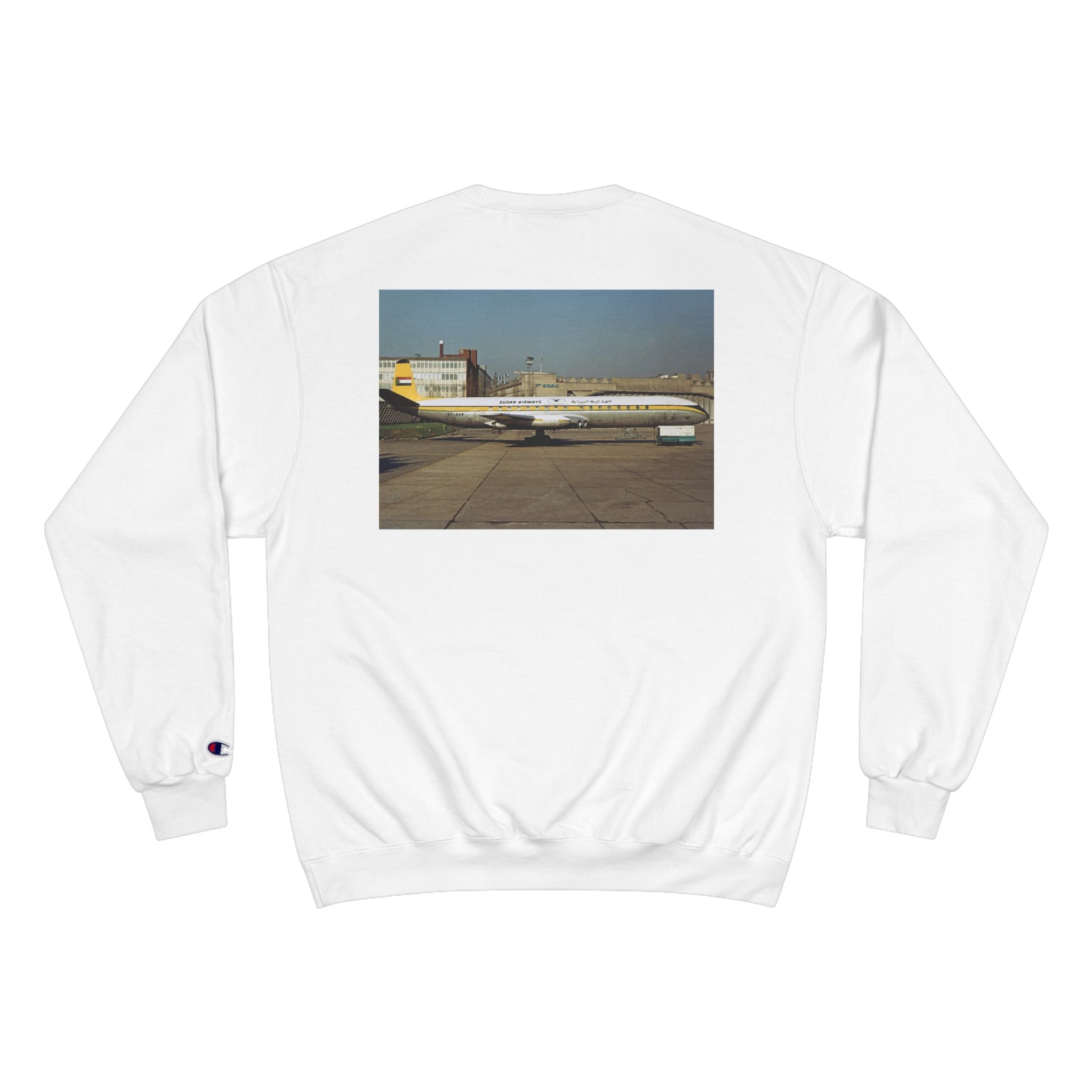 Sudan Airways Unisex Champion Sweatshirt