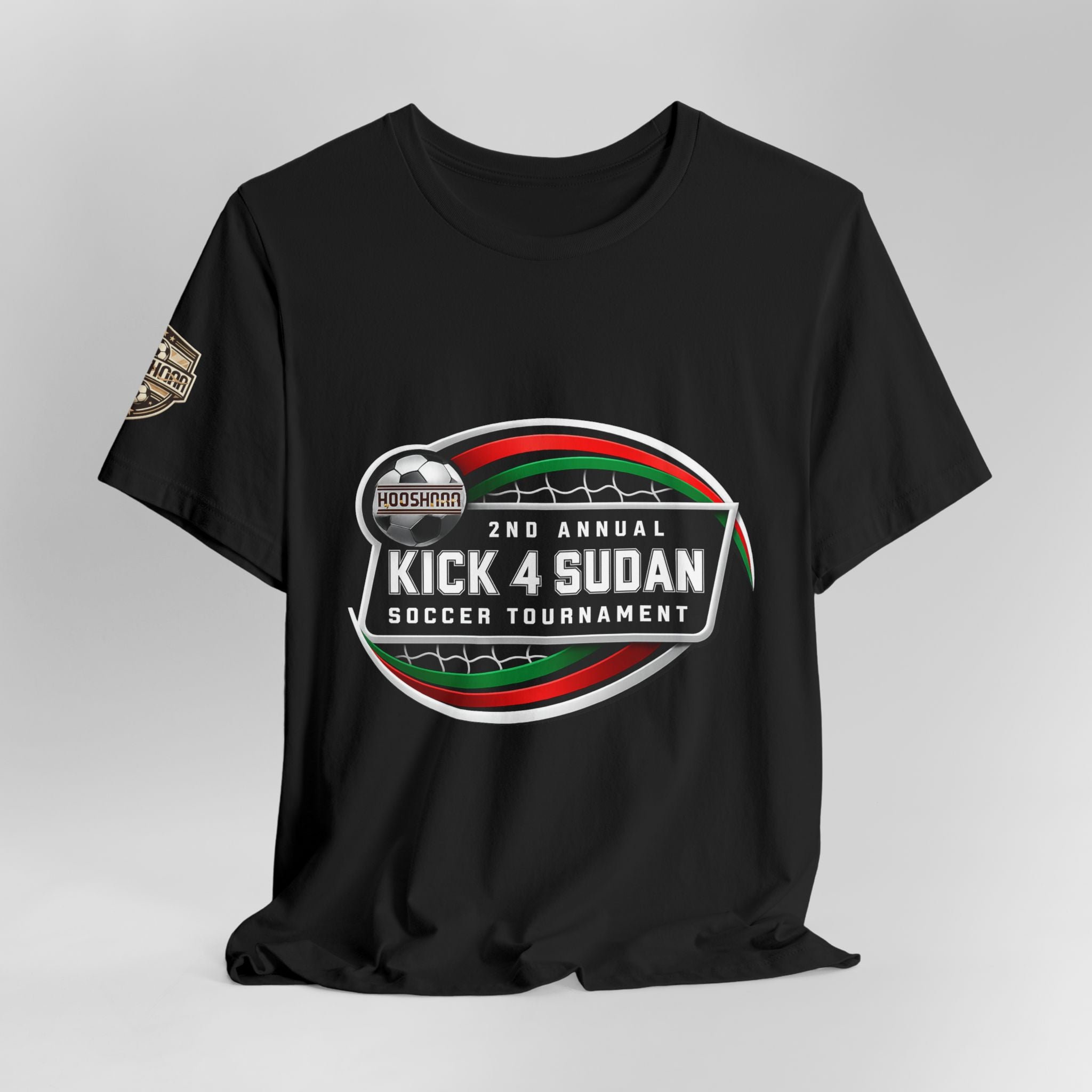 Kick 4 Sudan Classic Tournament Short Sleeve Tee
