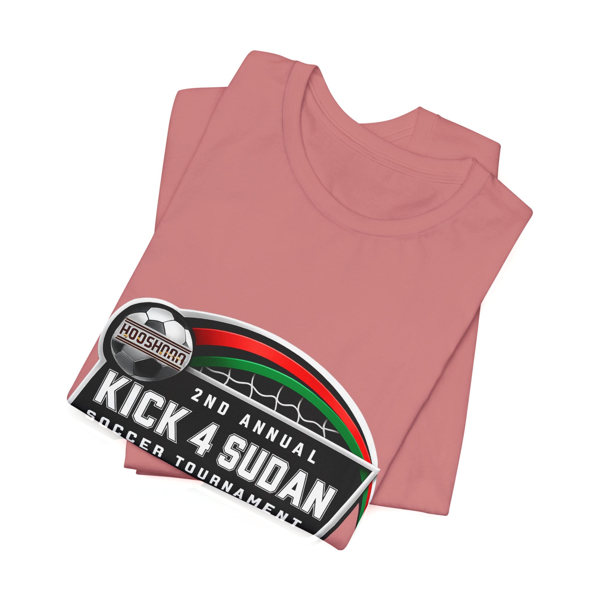 Kick 4 Sudan Classic Tournament Short Sleeve Tee
