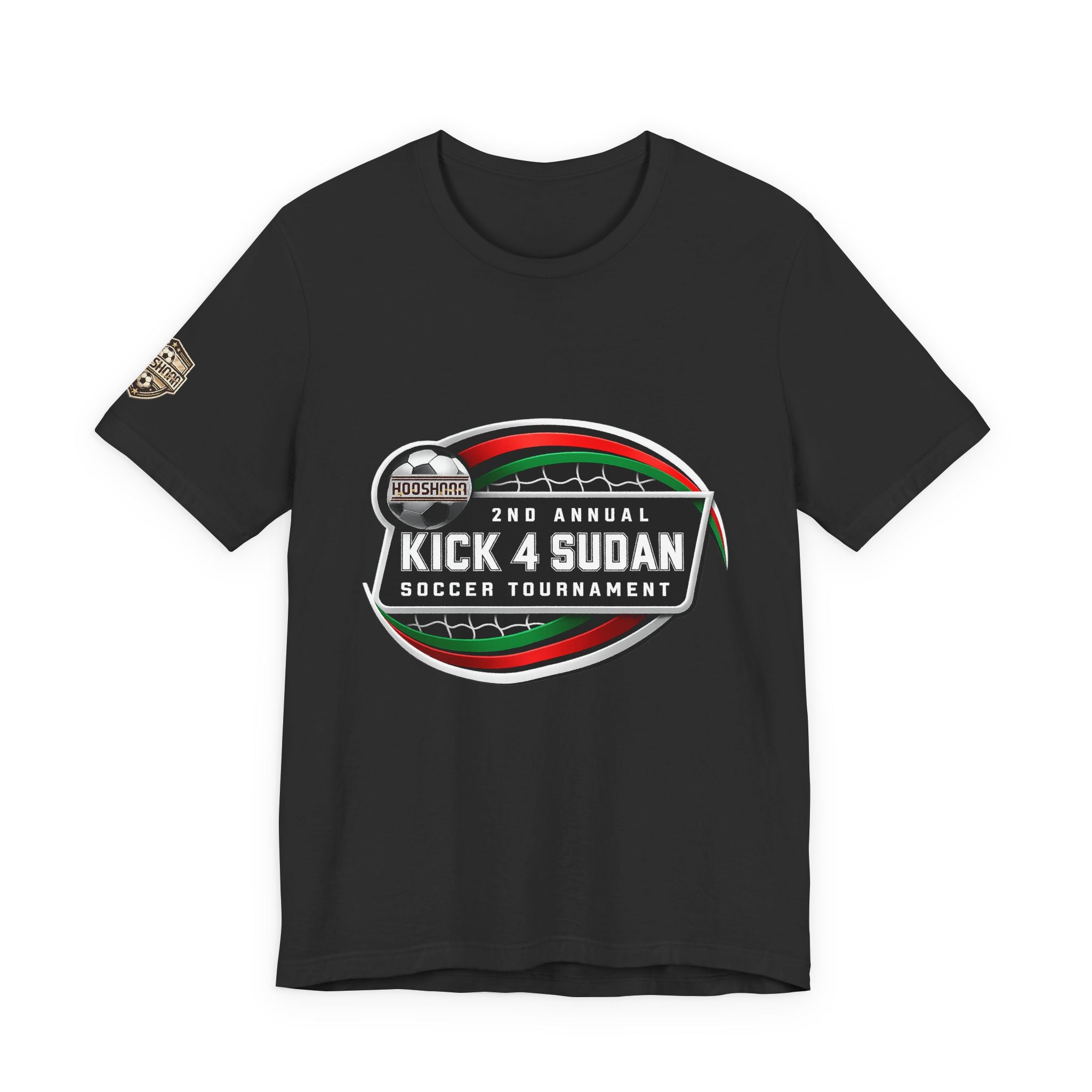 Kick 4 Sudan Classic Tournament Short Sleeve Tee