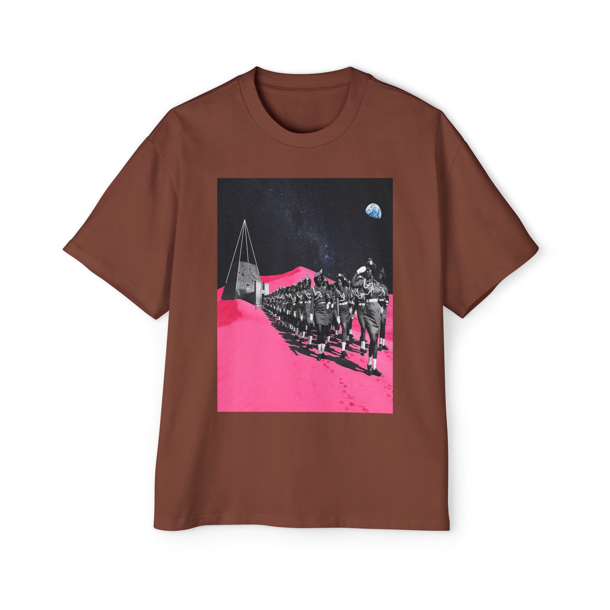 Sudan Women's Army Unisex Heavy Oversized Tee