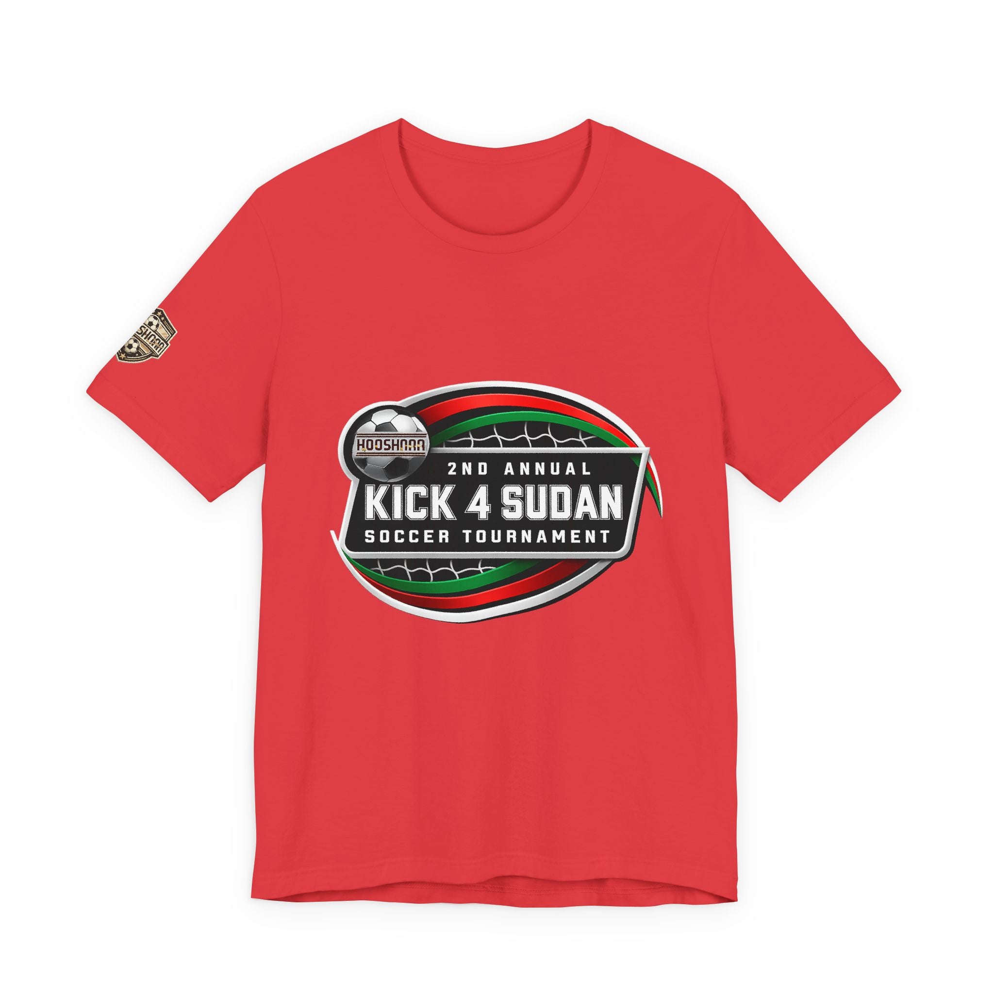 Kick 4 Sudan Classic Tournament Short Sleeve Tee
