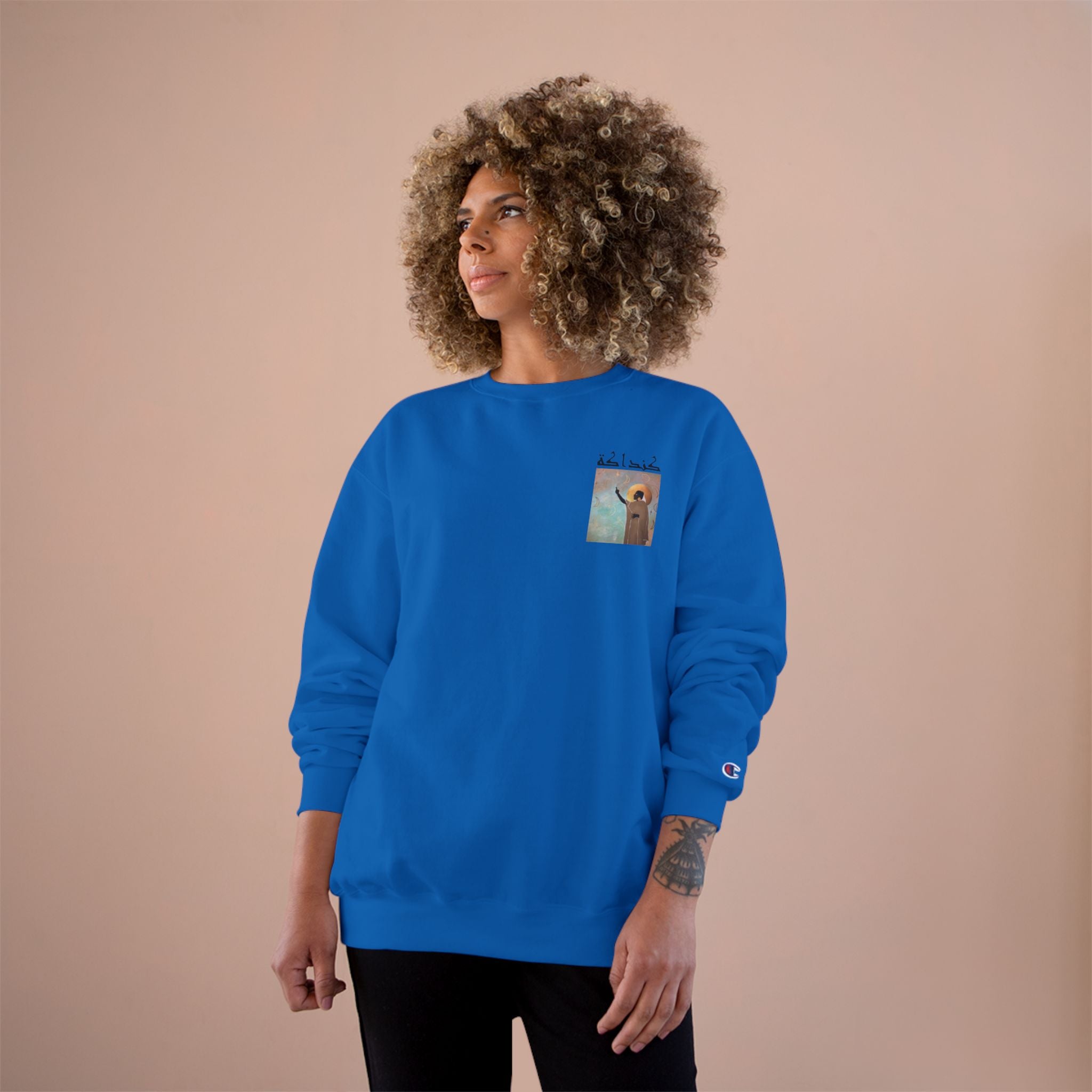 Kandaka Unisex Champion Sweatshirt