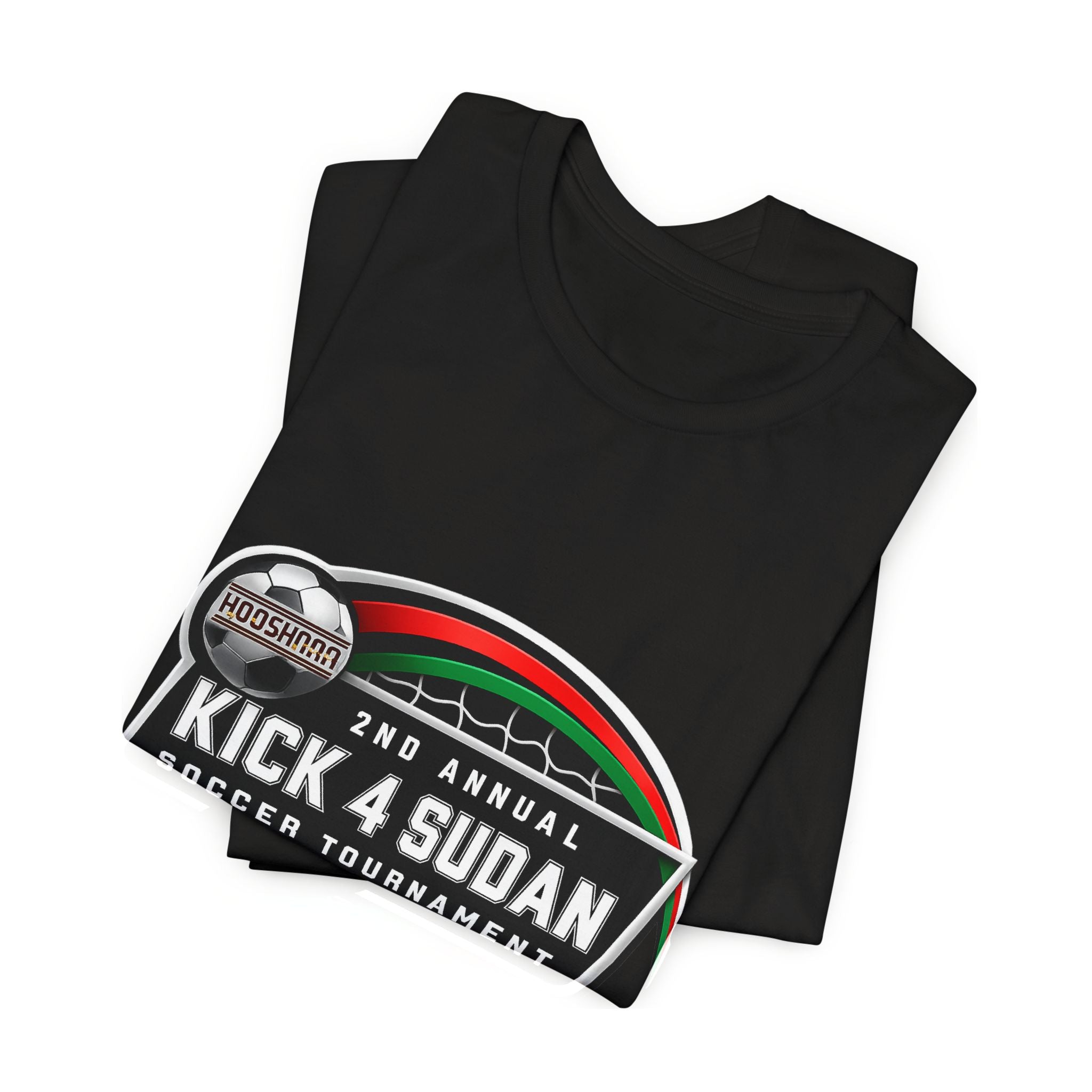 Kick 4 Sudan Classic Tournament Short Sleeve Tee