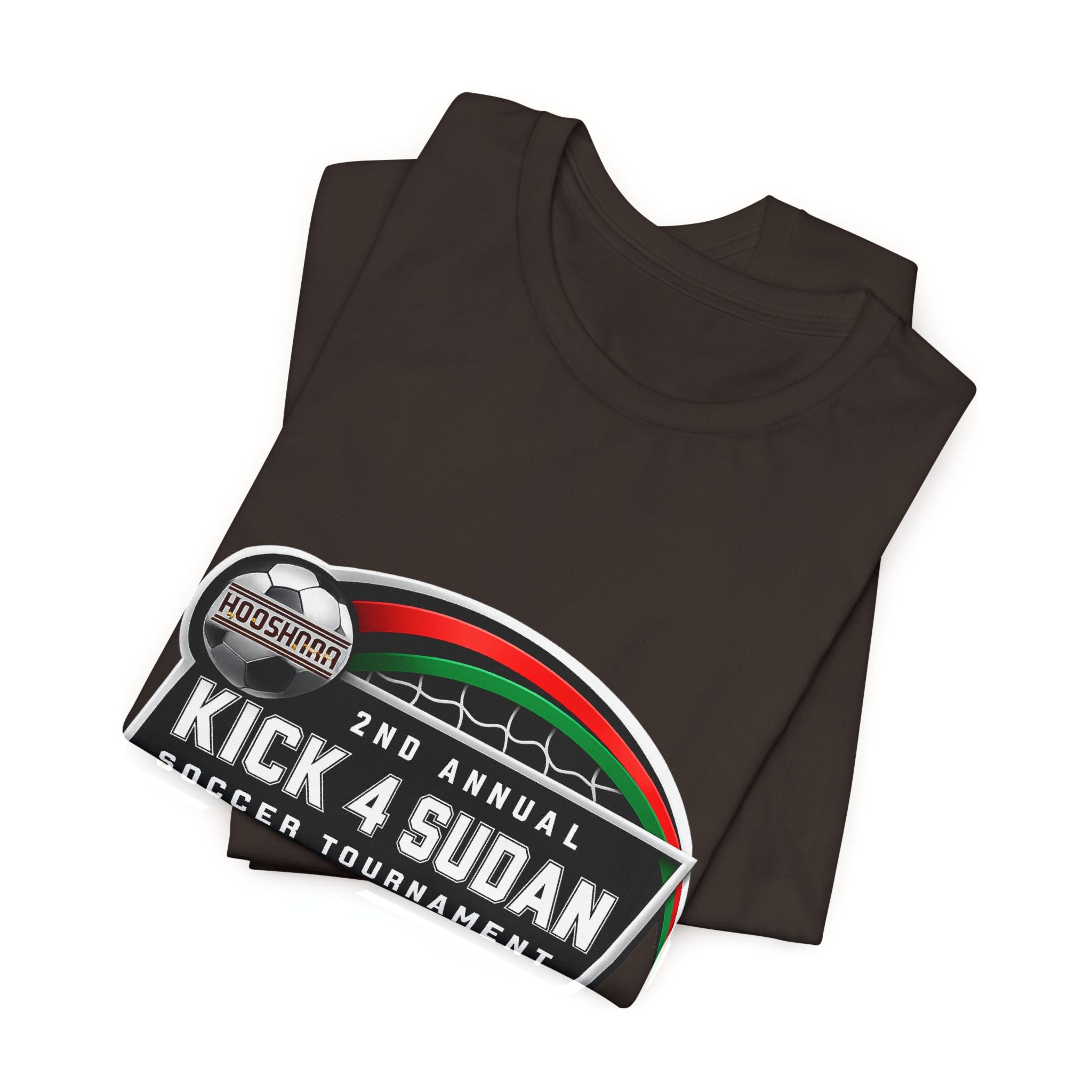 Kick 4 Sudan Classic Tournament Short Sleeve Tee