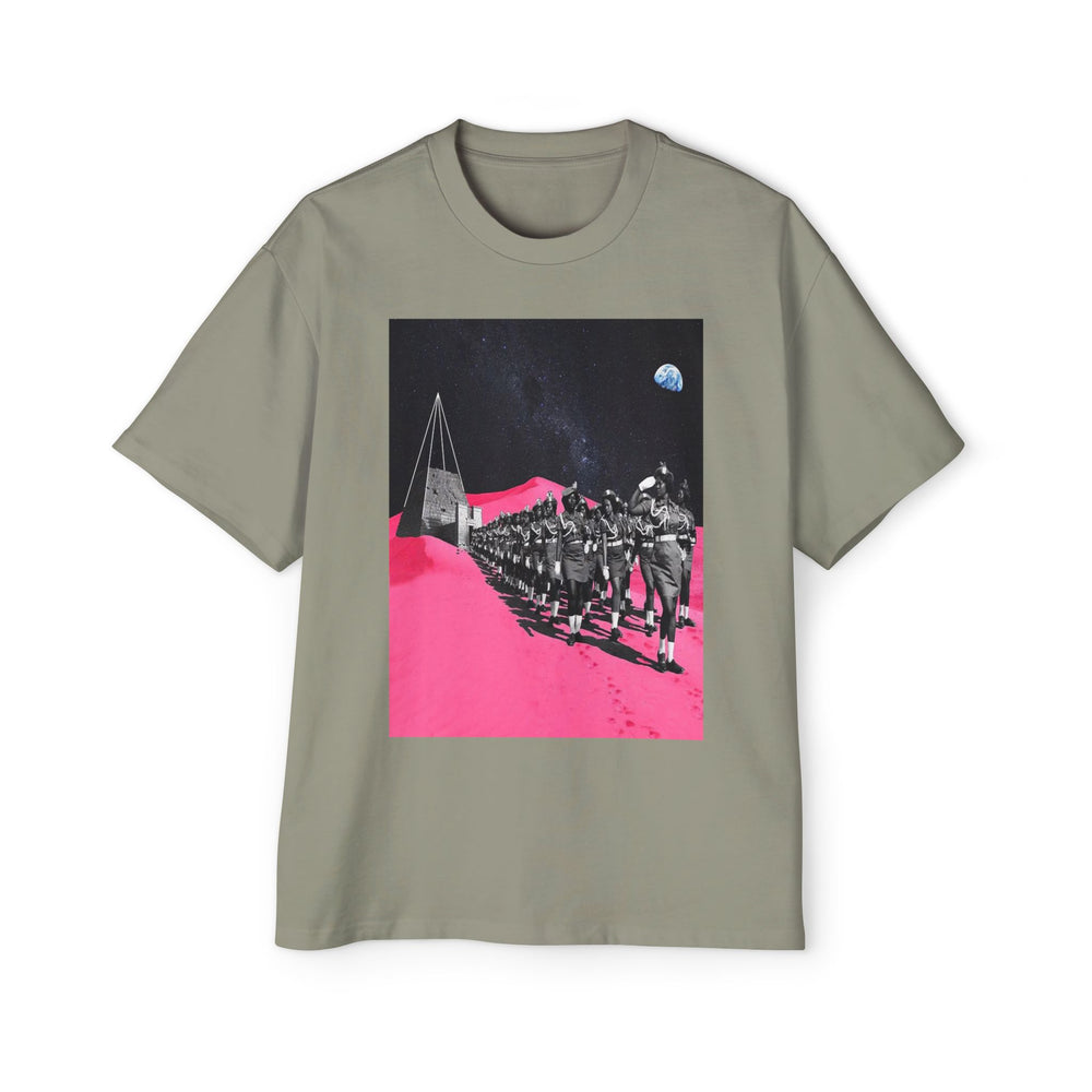 Sudan Women's Army Unisex Heavy Oversized Tee