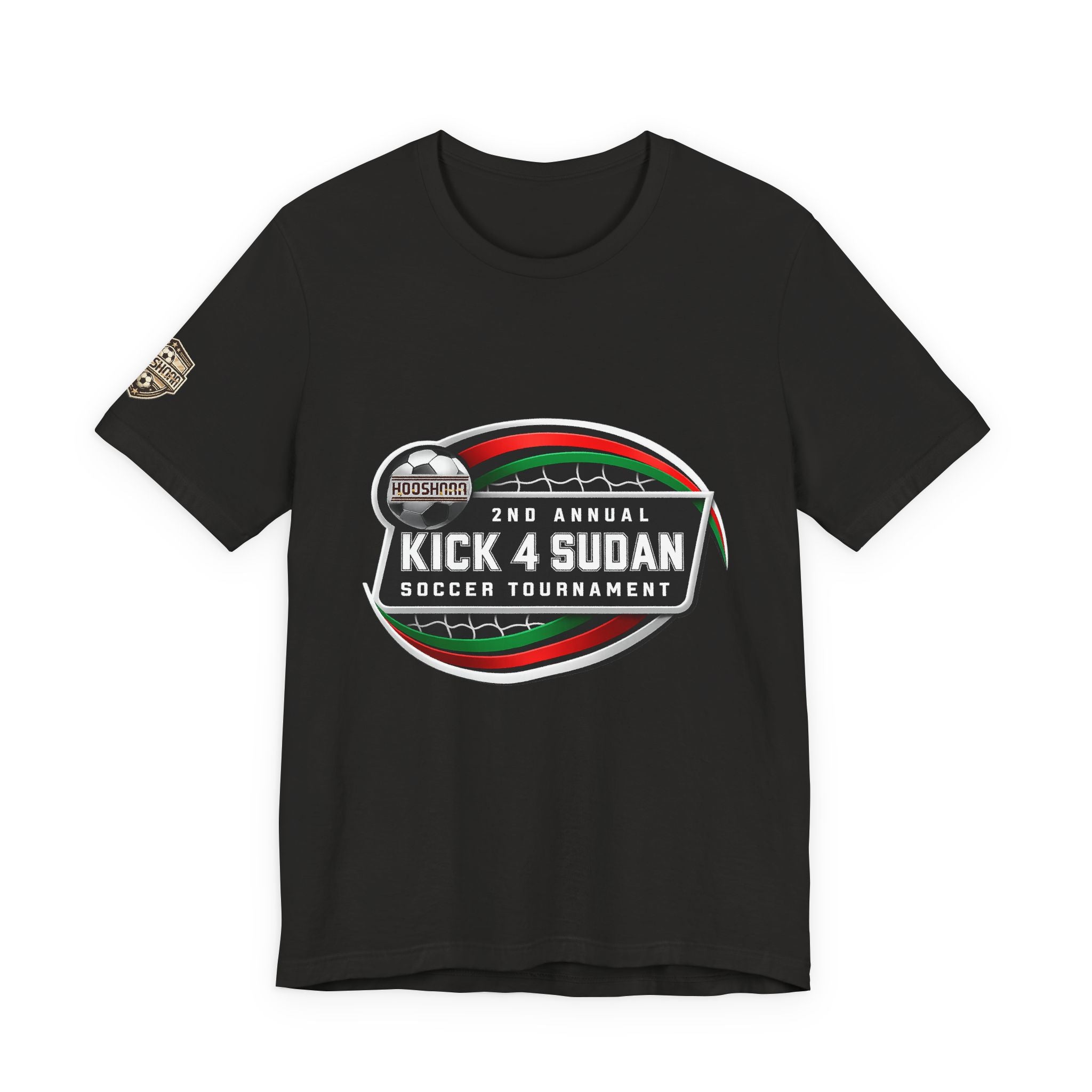 Kick 4 Sudan Classic Tournament Short Sleeve Tee
