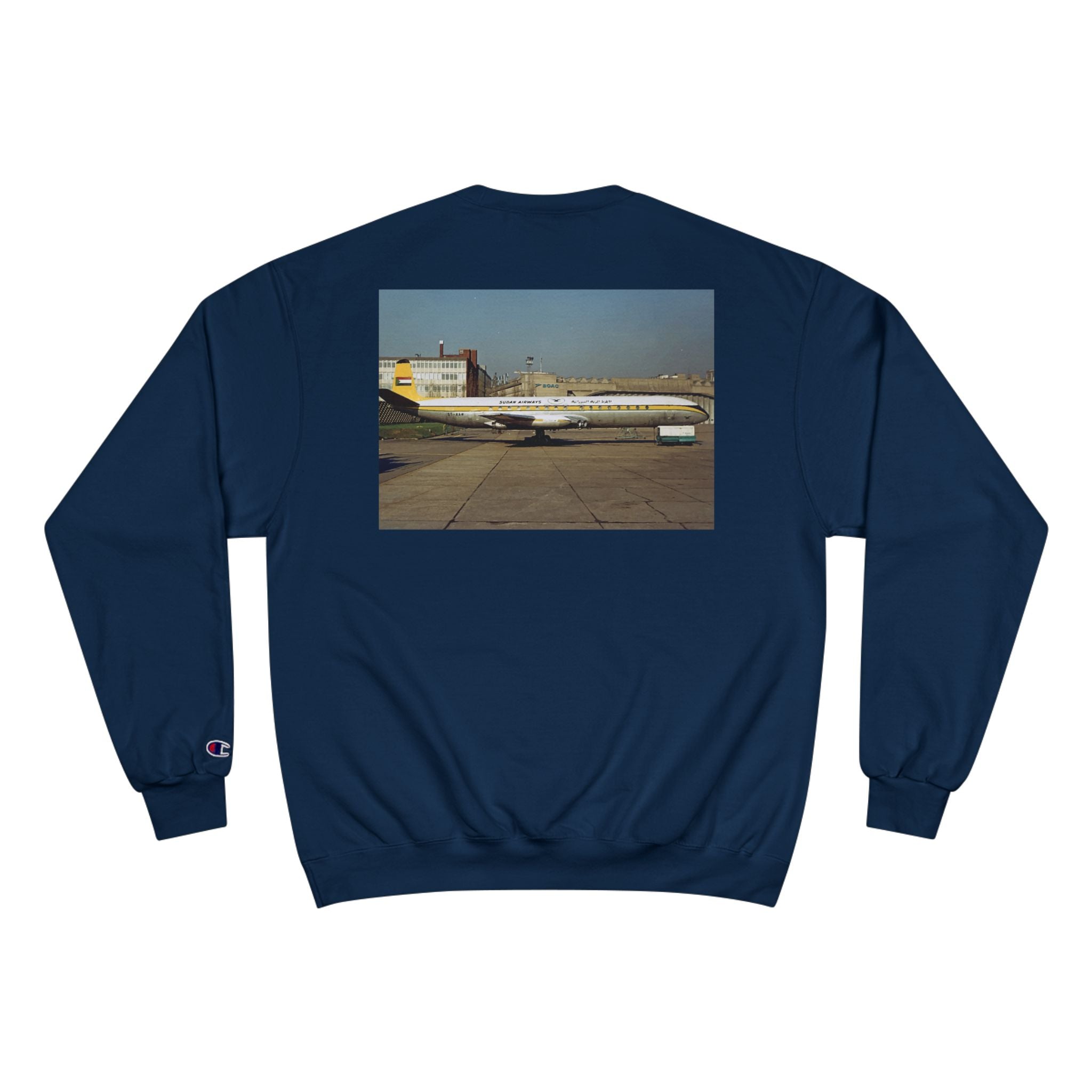 Sudan Airways Unisex Champion Sweatshirt