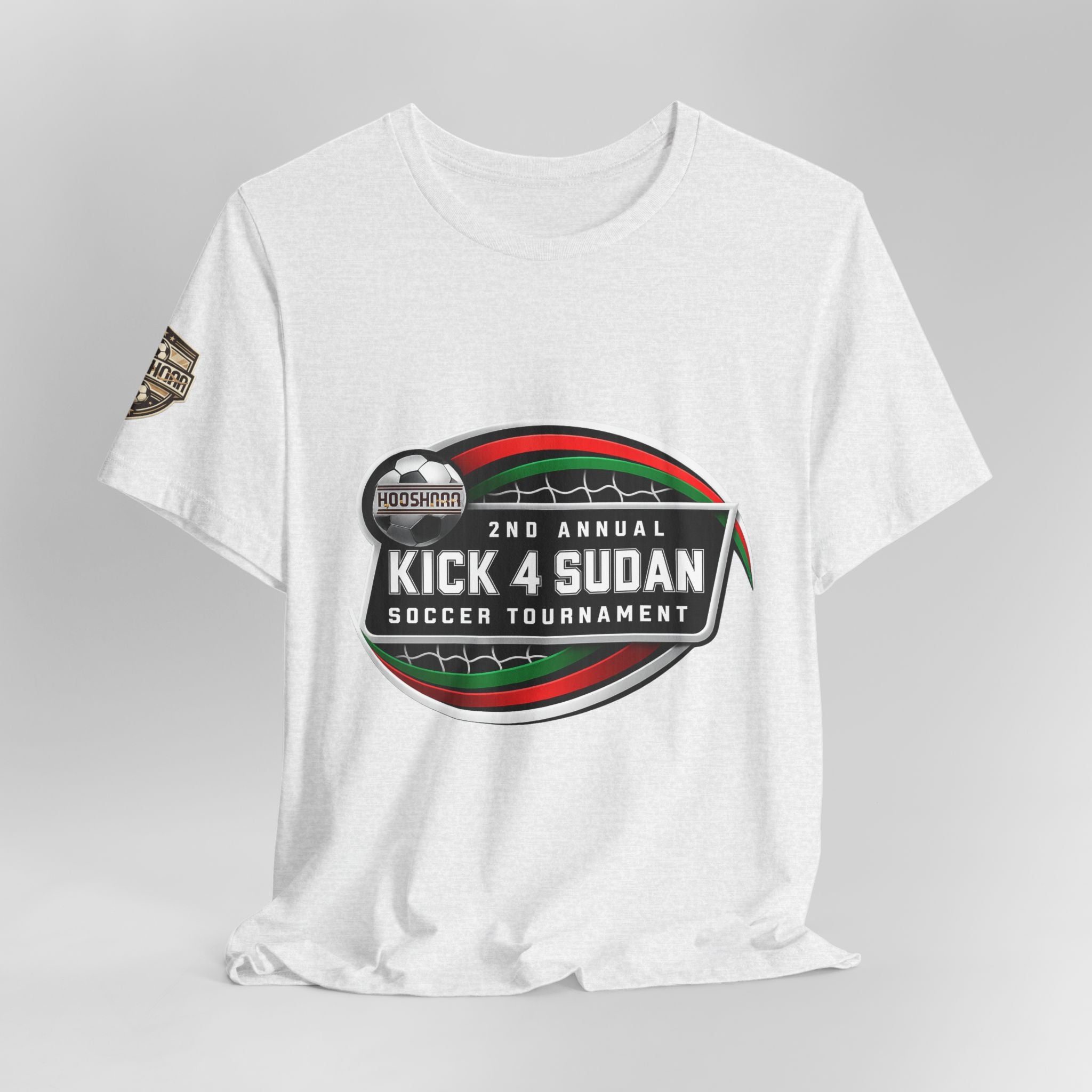 Kick 4 Sudan Classic Tournament Short Sleeve Tee