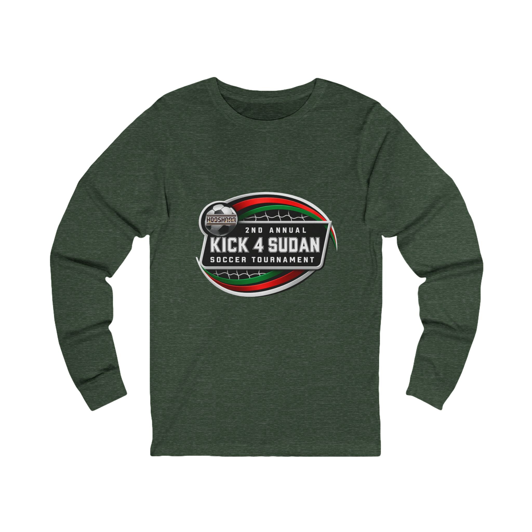 Kick 4 Sudan Classic Tournament Long Sleeve Tee