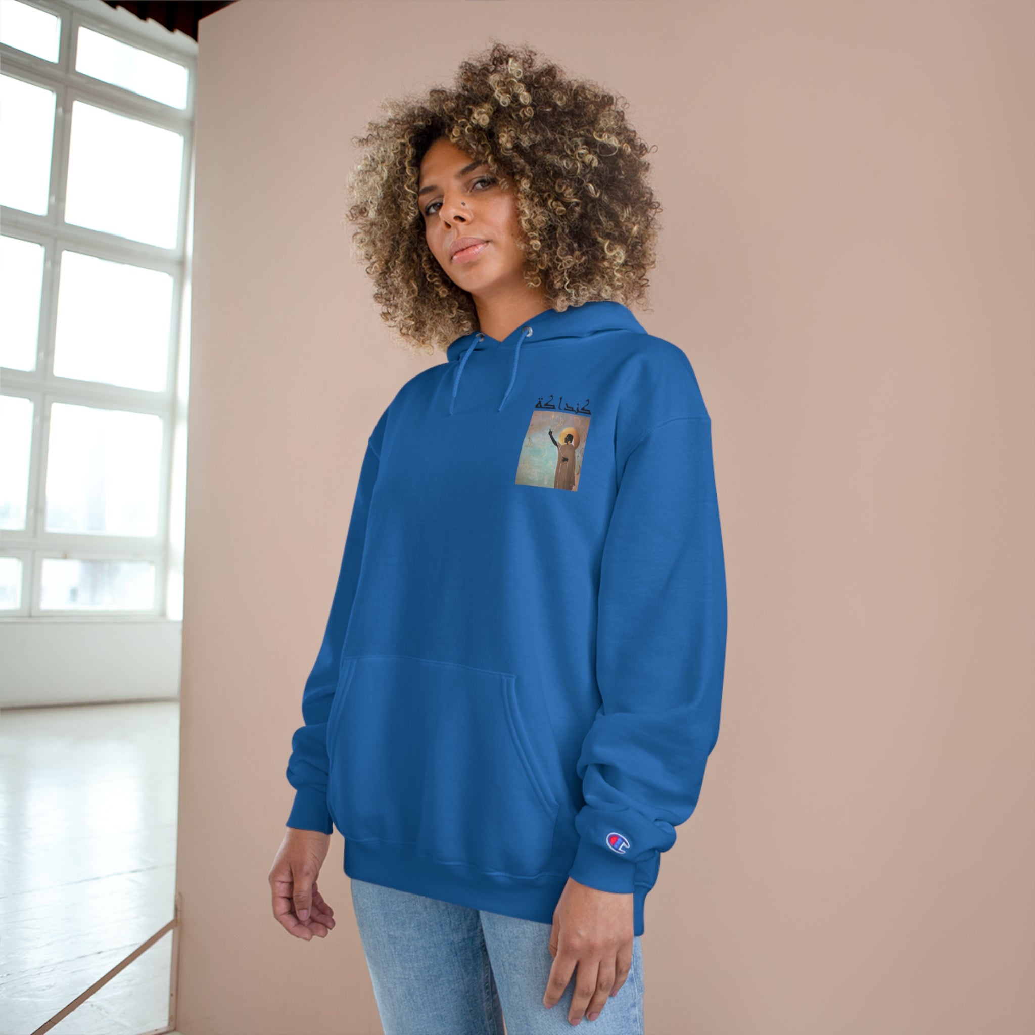 Kandaka Champion Unisex Hoodie