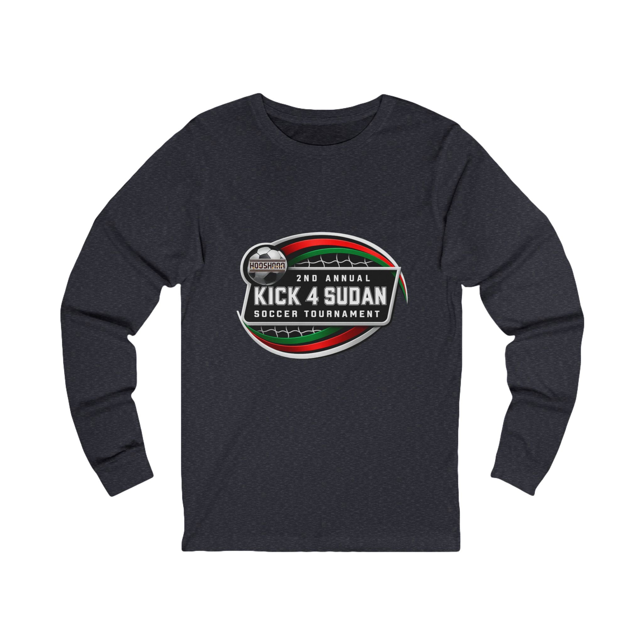 Kick 4 Sudan Classic Tournament Long Sleeve Tee