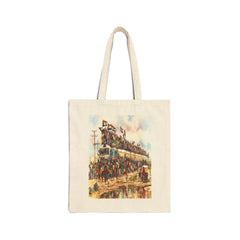 Atbara Cotton Canvas Tote Bag