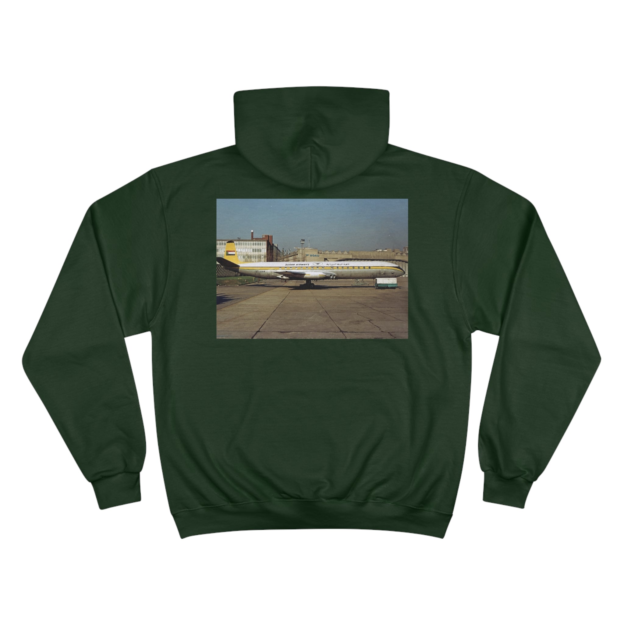 Sudan Airways Champion Unisex Hoodie