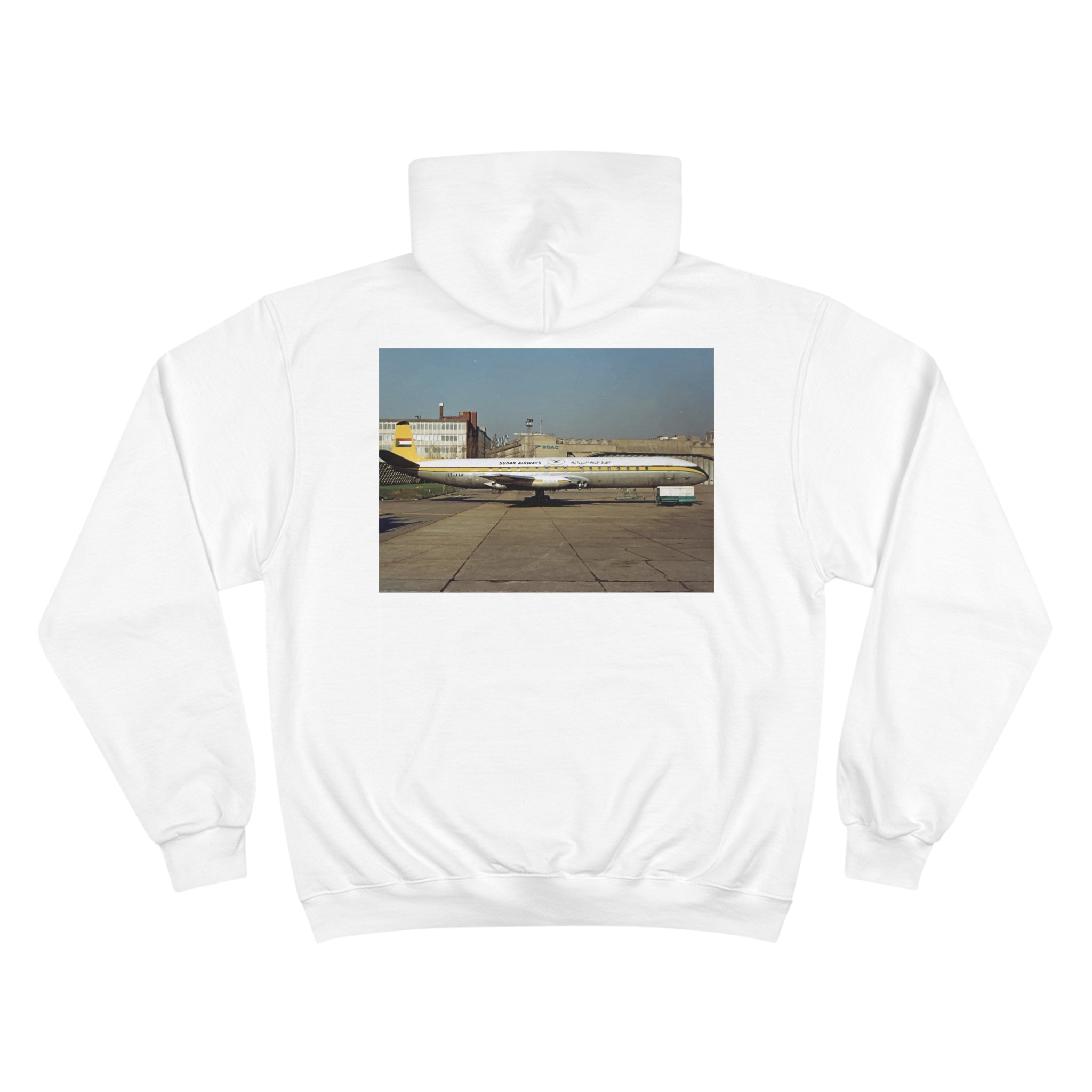 Sudan Airways Champion Unisex Hoodie