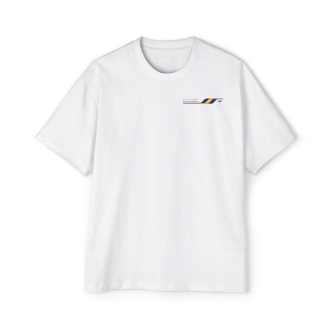 Sudan Airways Unisex Heavy Oversized Tee