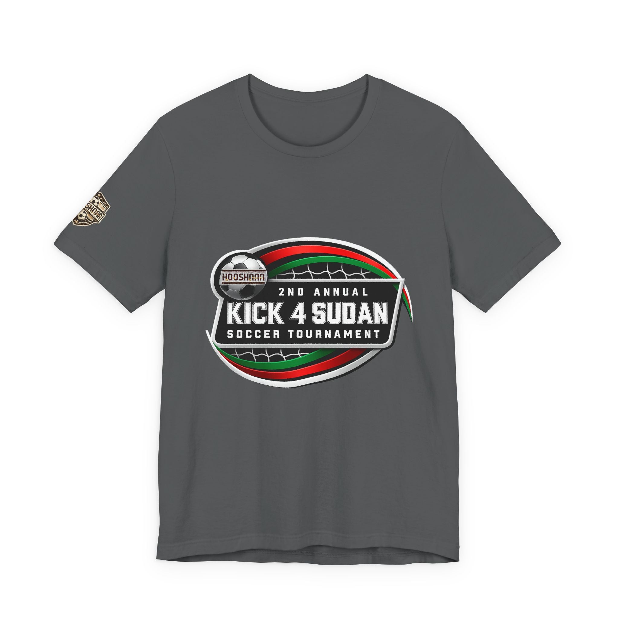 Kick 4 Sudan Classic Tournament Short Sleeve Tee