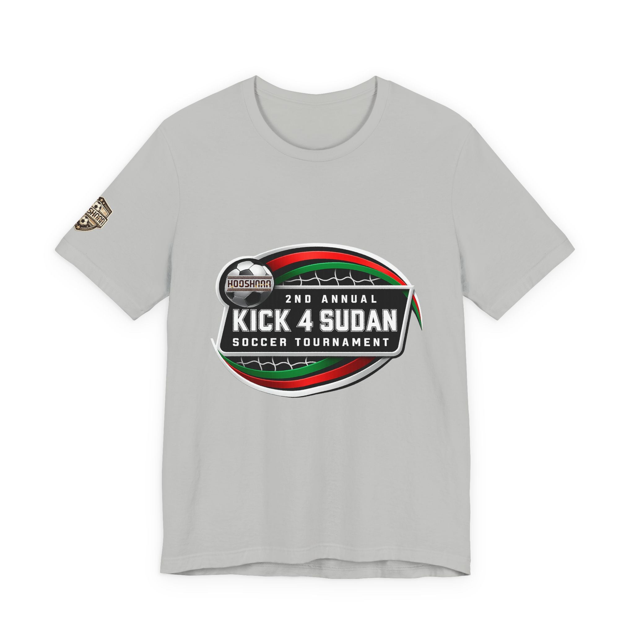Kick 4 Sudan Classic Tournament Short Sleeve Tee