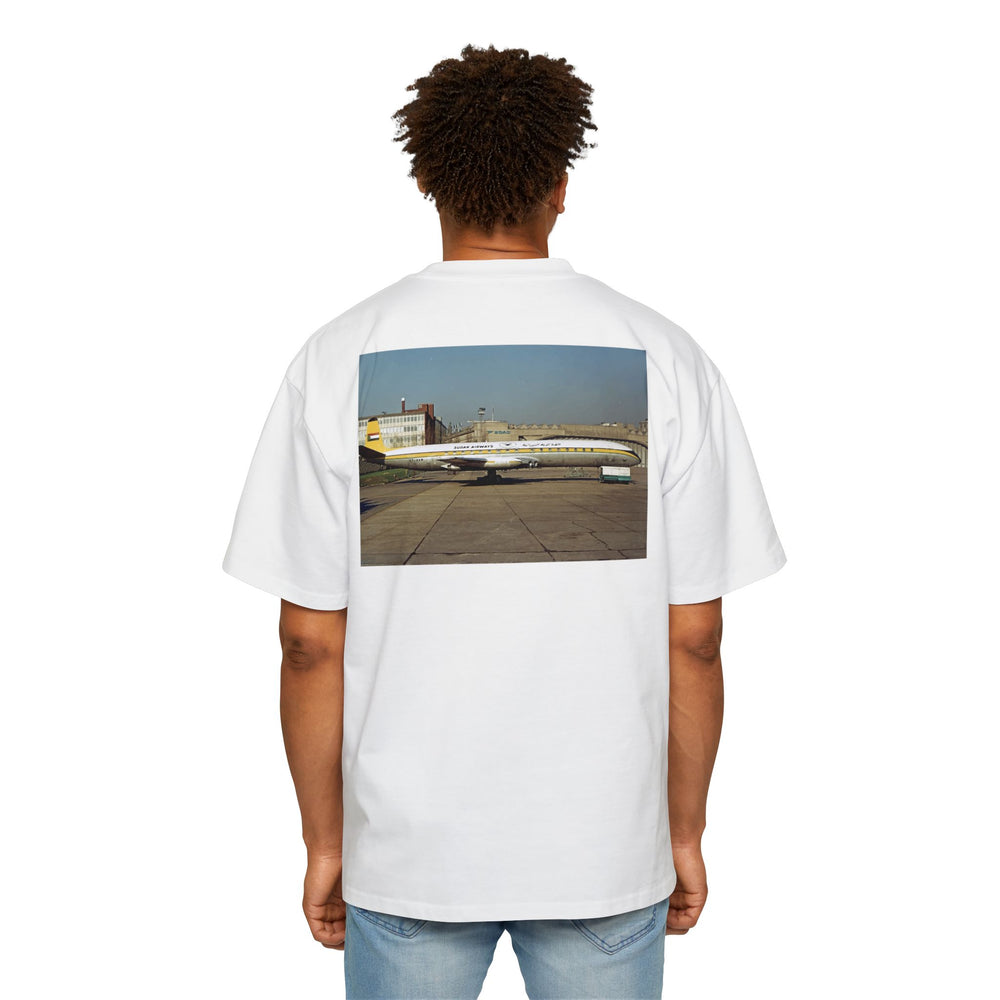 Sudan Airways Unisex Heavy Oversized Tee