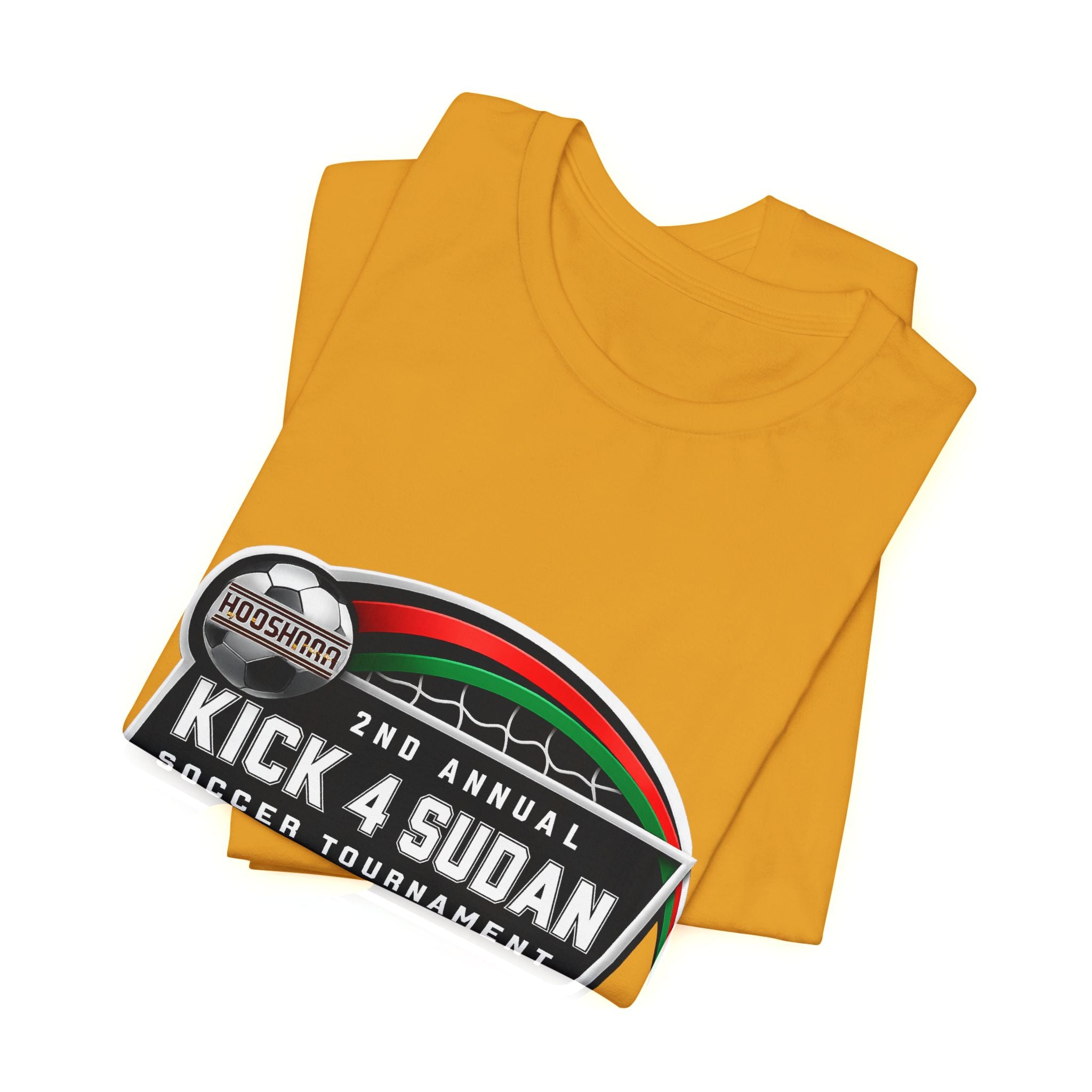 Kick 4 Sudan Classic Tournament Short Sleeve Tee