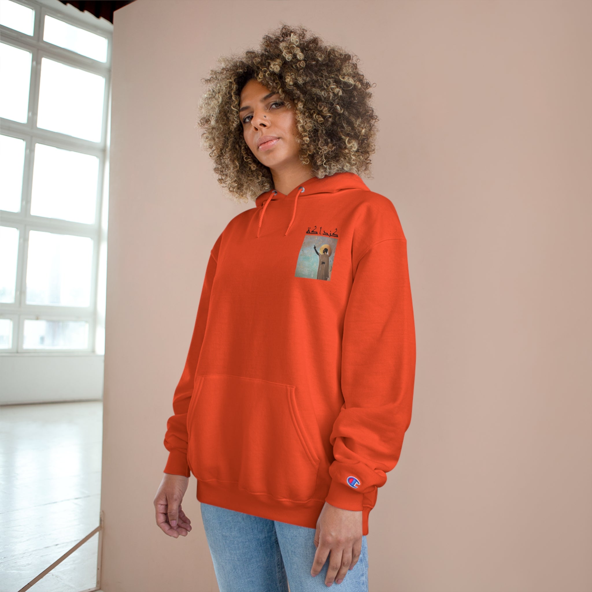 Kandaka Champion Unisex Hoodie