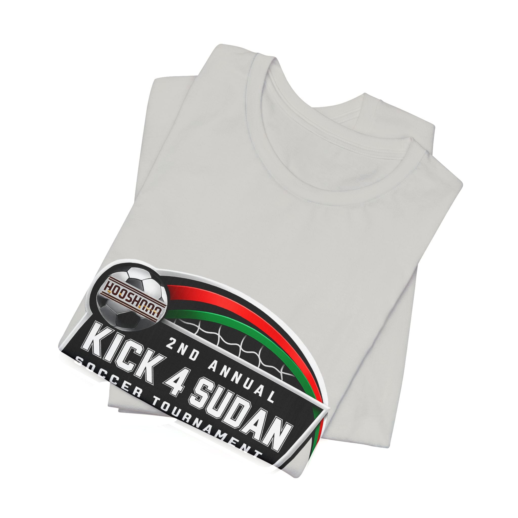 Kick 4 Sudan Classic Tournament Short Sleeve Tee