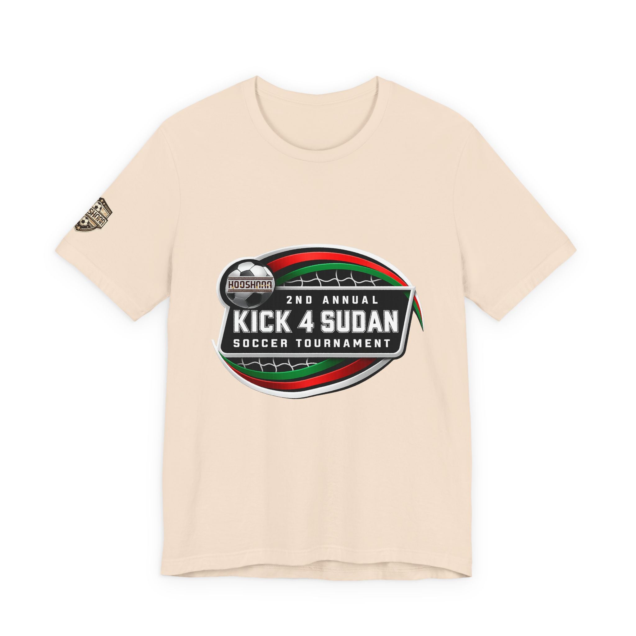 Kick 4 Sudan Classic Tournament Short Sleeve Tee