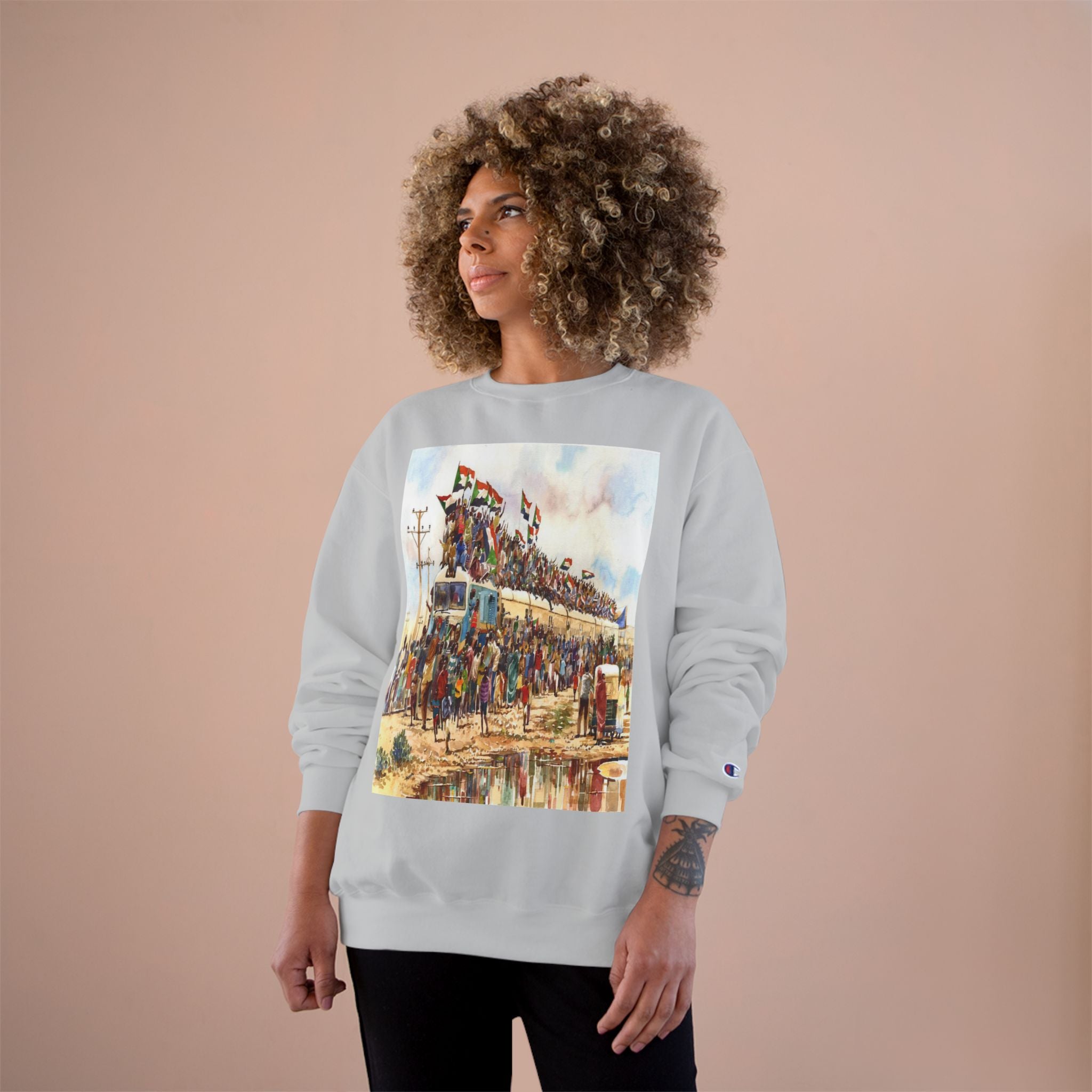 Atbara Unisex Champion Sweatshirt