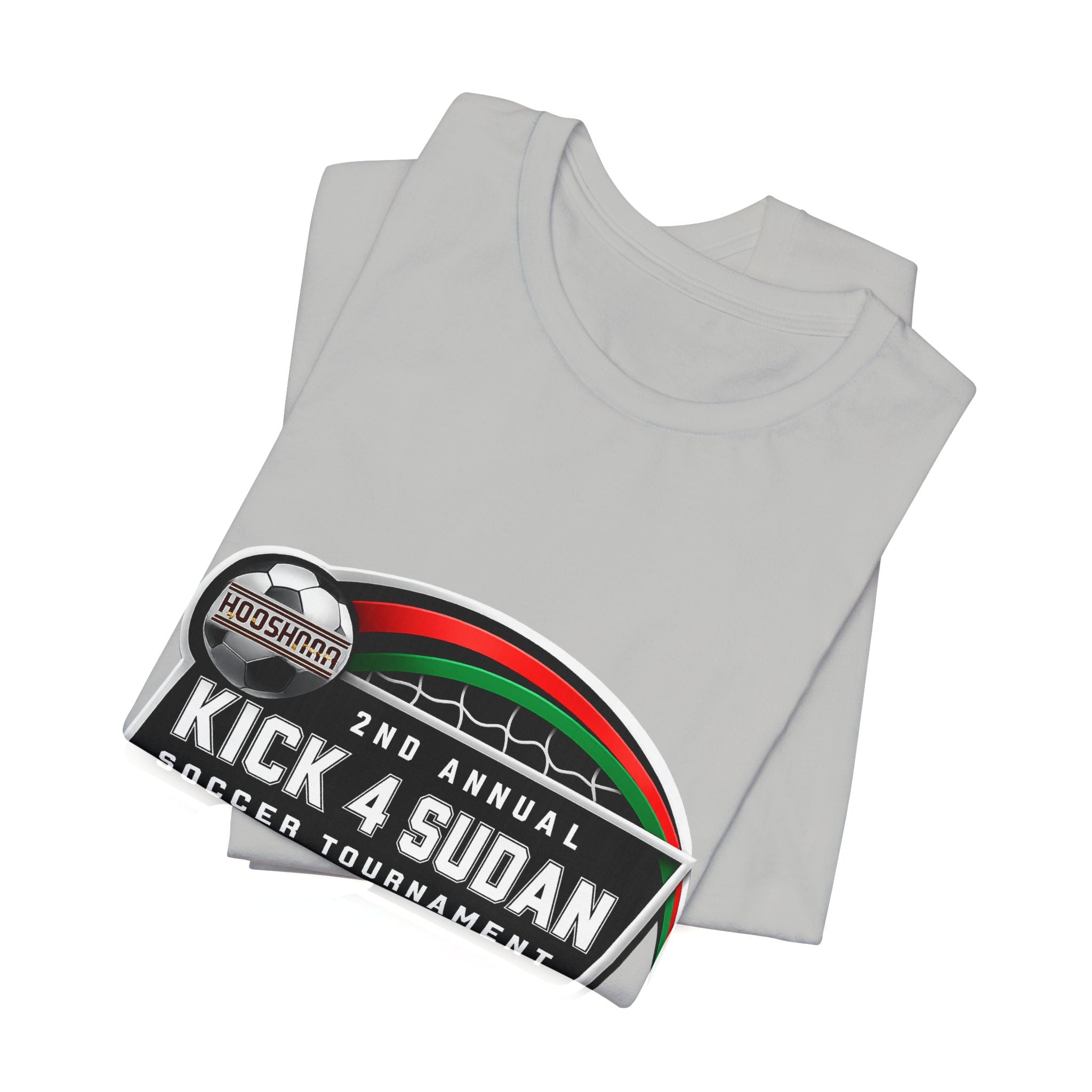 Kick 4 Sudan Classic Tournament Short Sleeve Tee