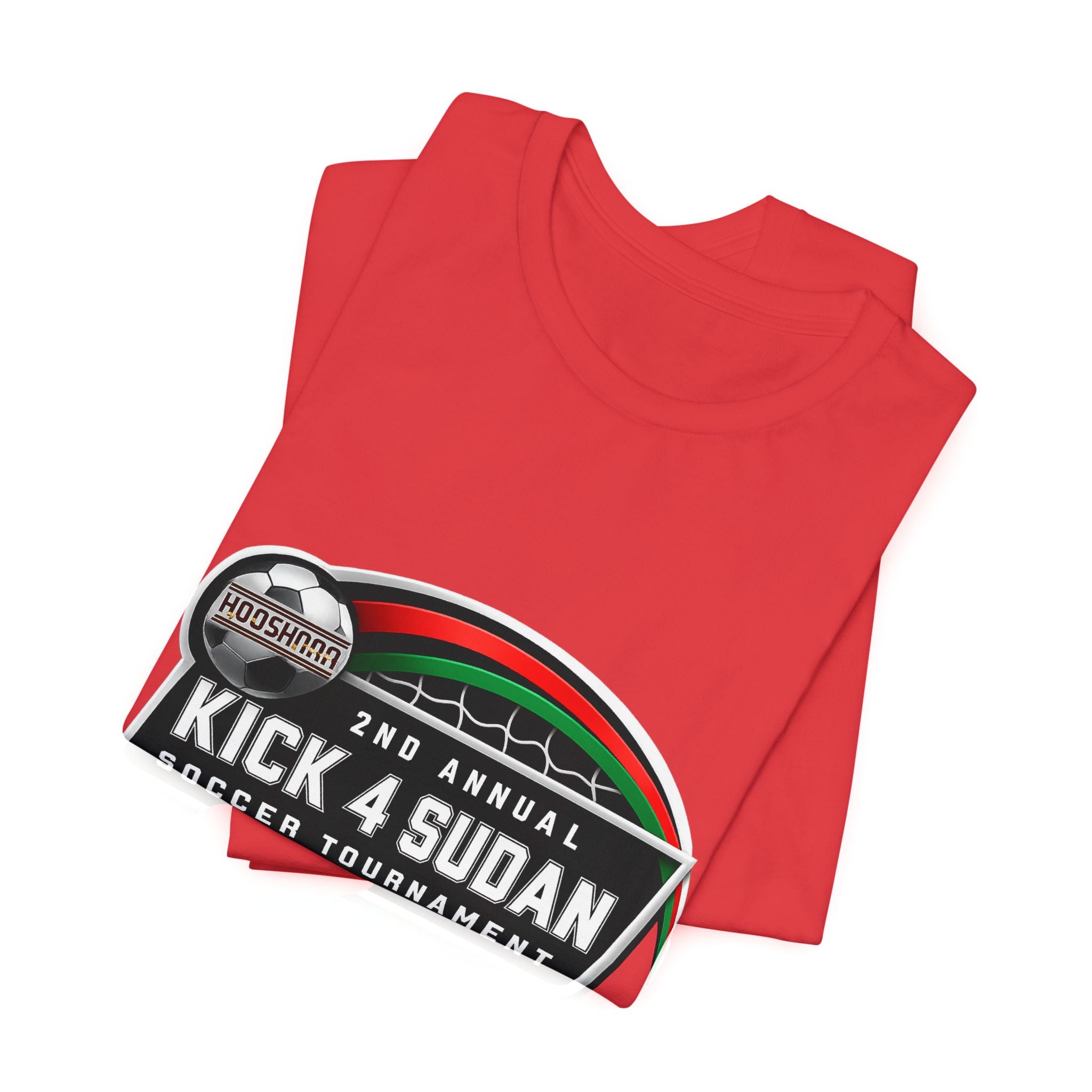 Kick 4 Sudan Classic Tournament Short Sleeve Tee
