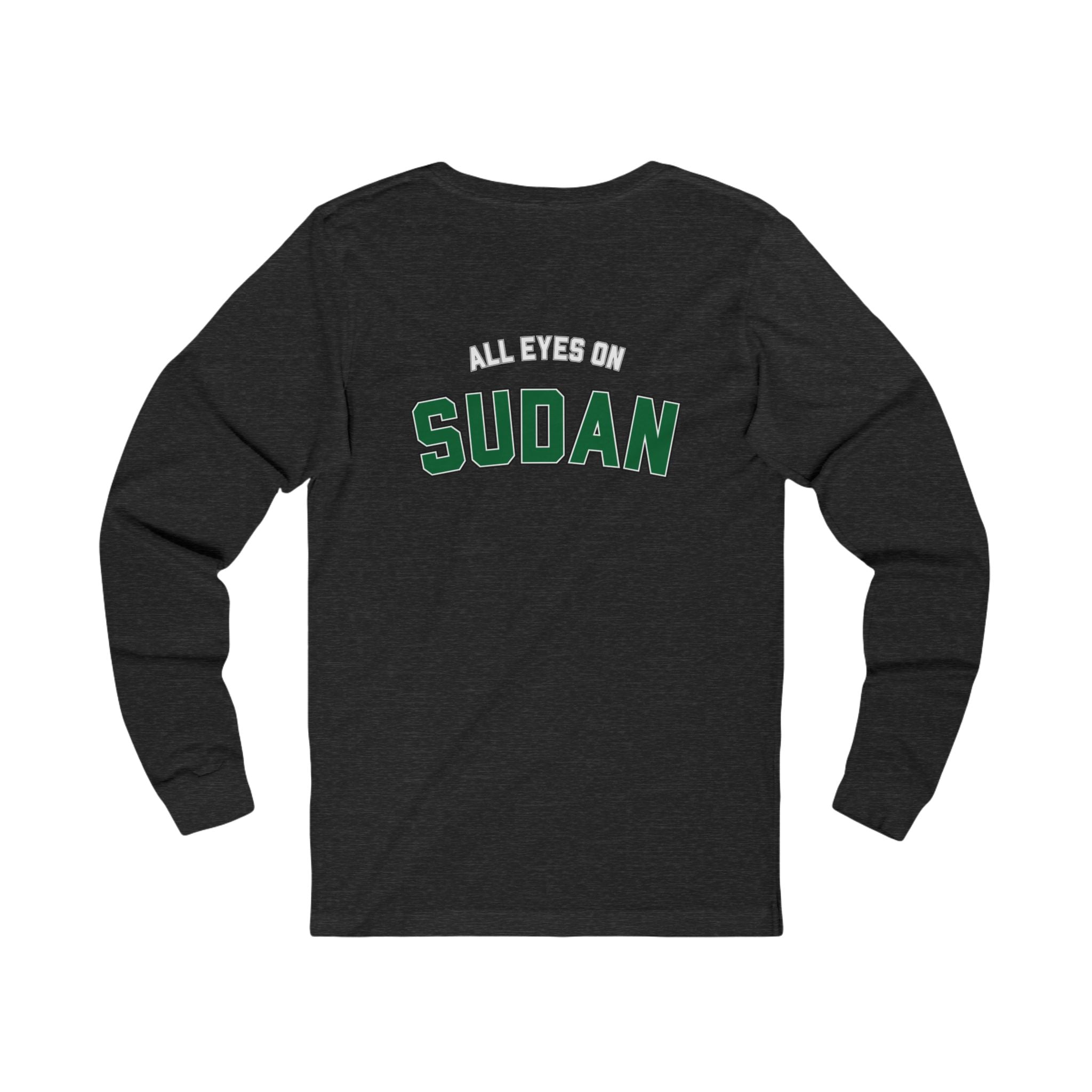 Kick 4 Sudan Victory Shield Long Sleeve Tee
