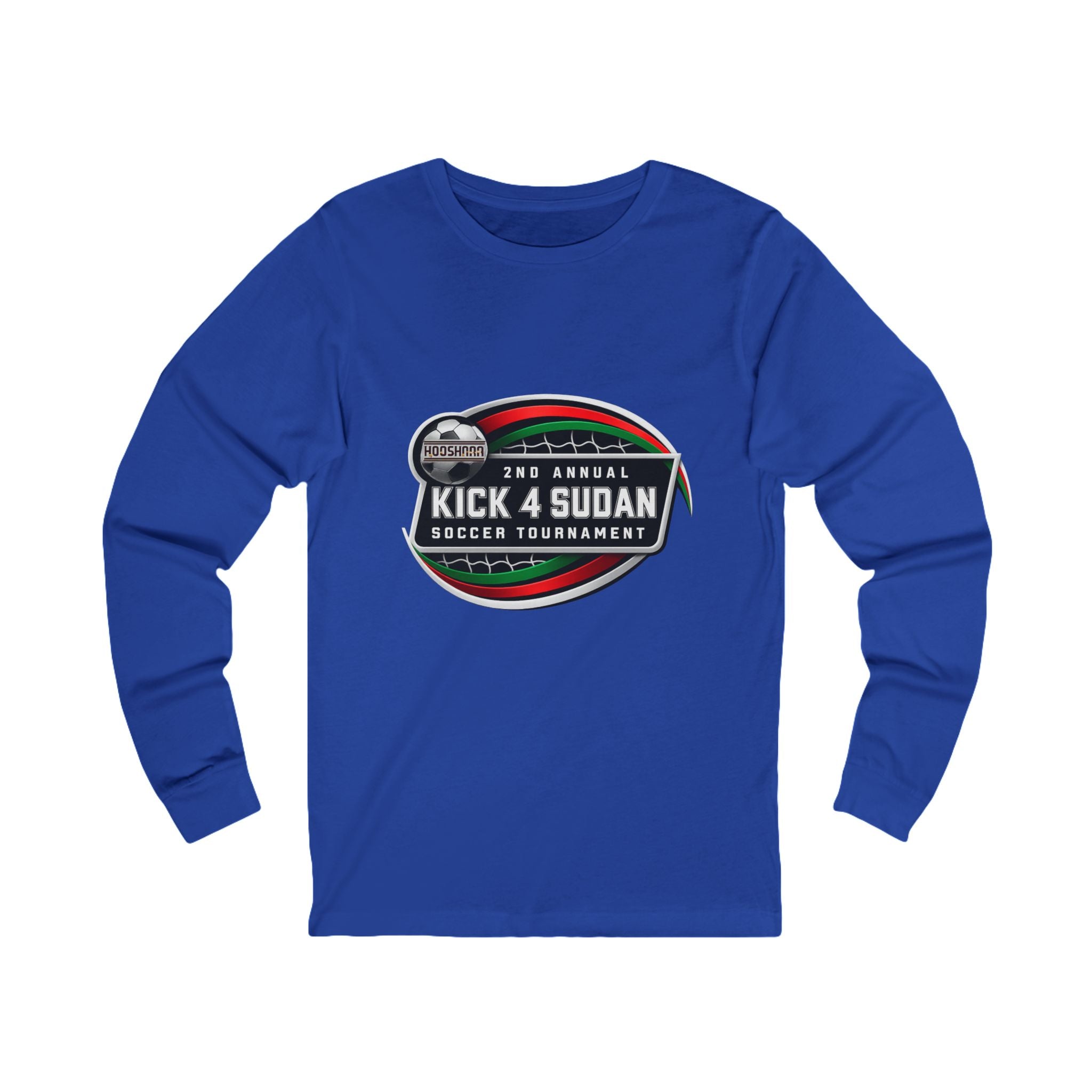 Kick 4 Sudan Classic Tournament Long Sleeve Tee