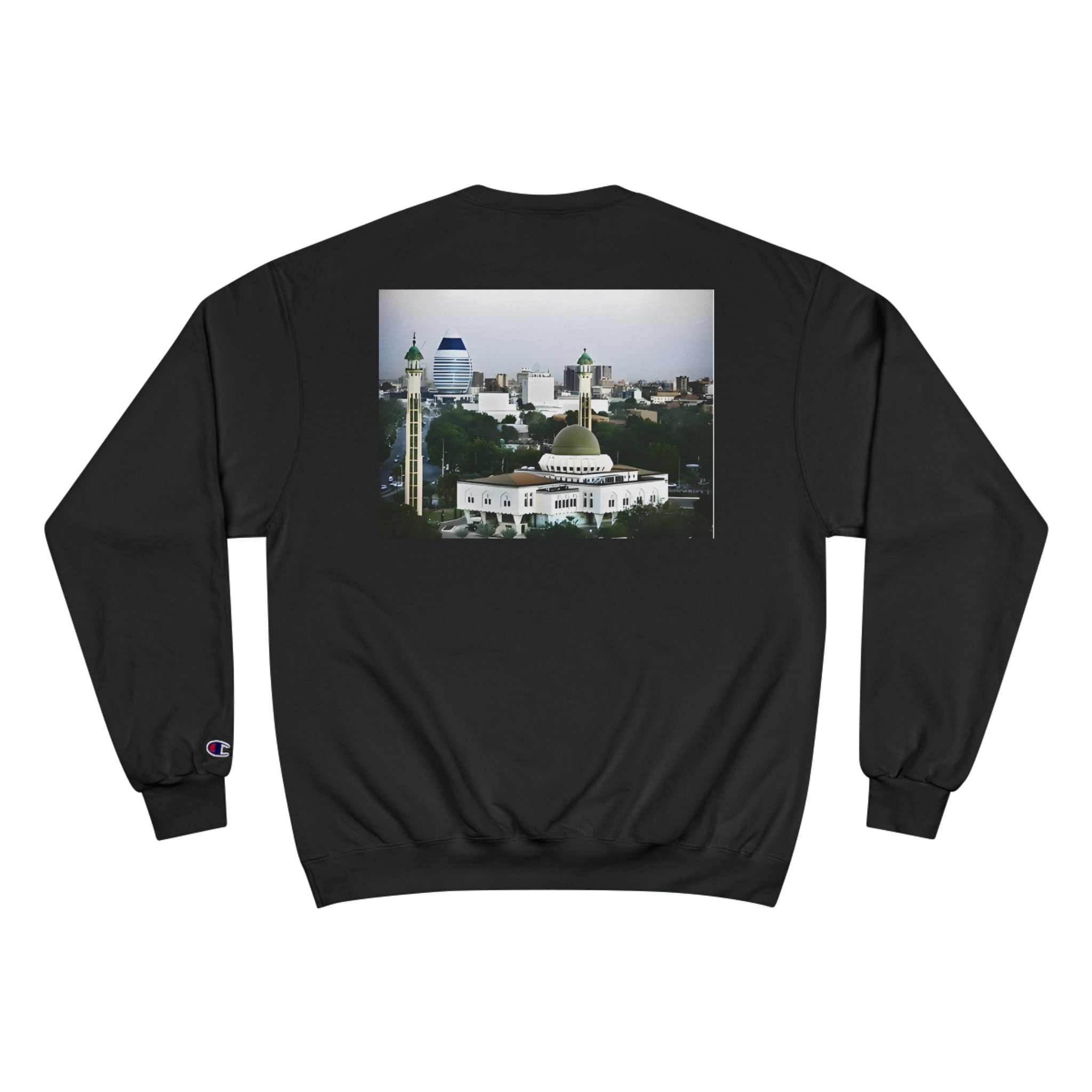 الخرطوم Unisex Champion Sweatshirt