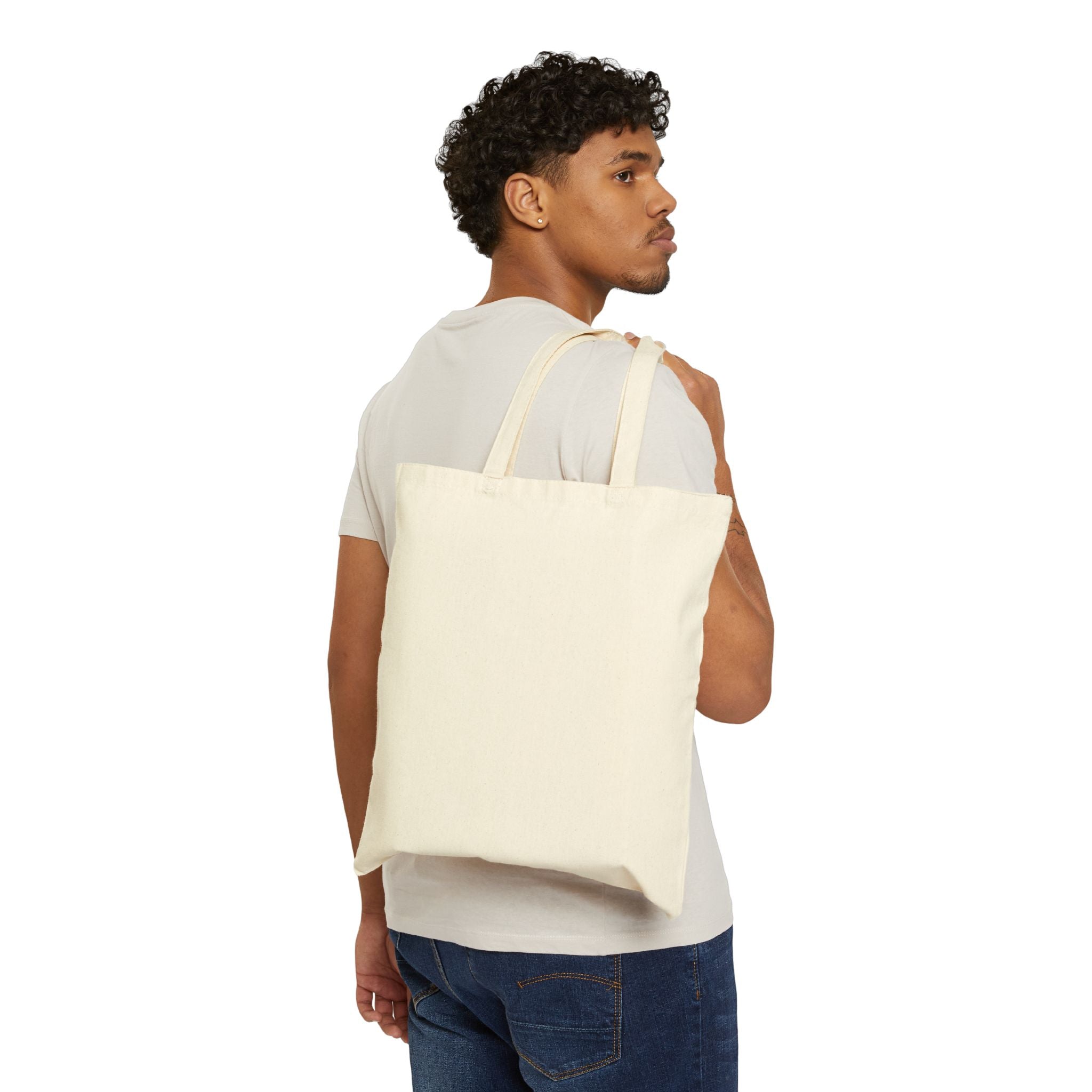 Atbara Cotton Canvas Tote Bag