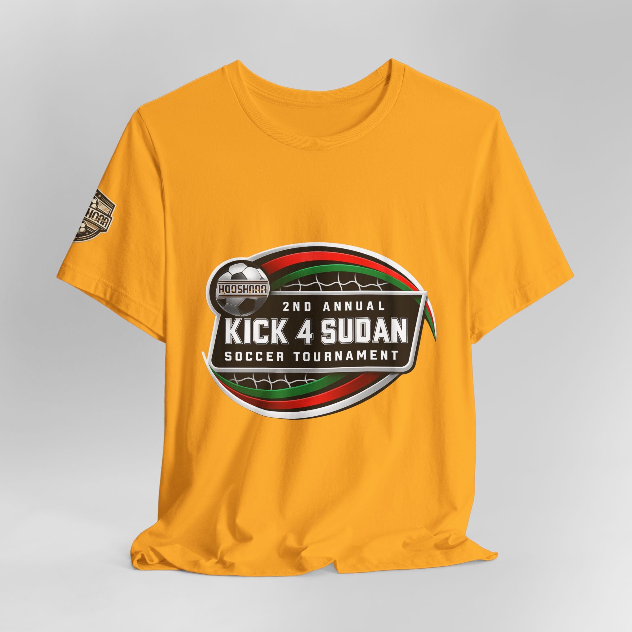 Kick 4 Sudan Classic Tournament Short Sleeve Tee